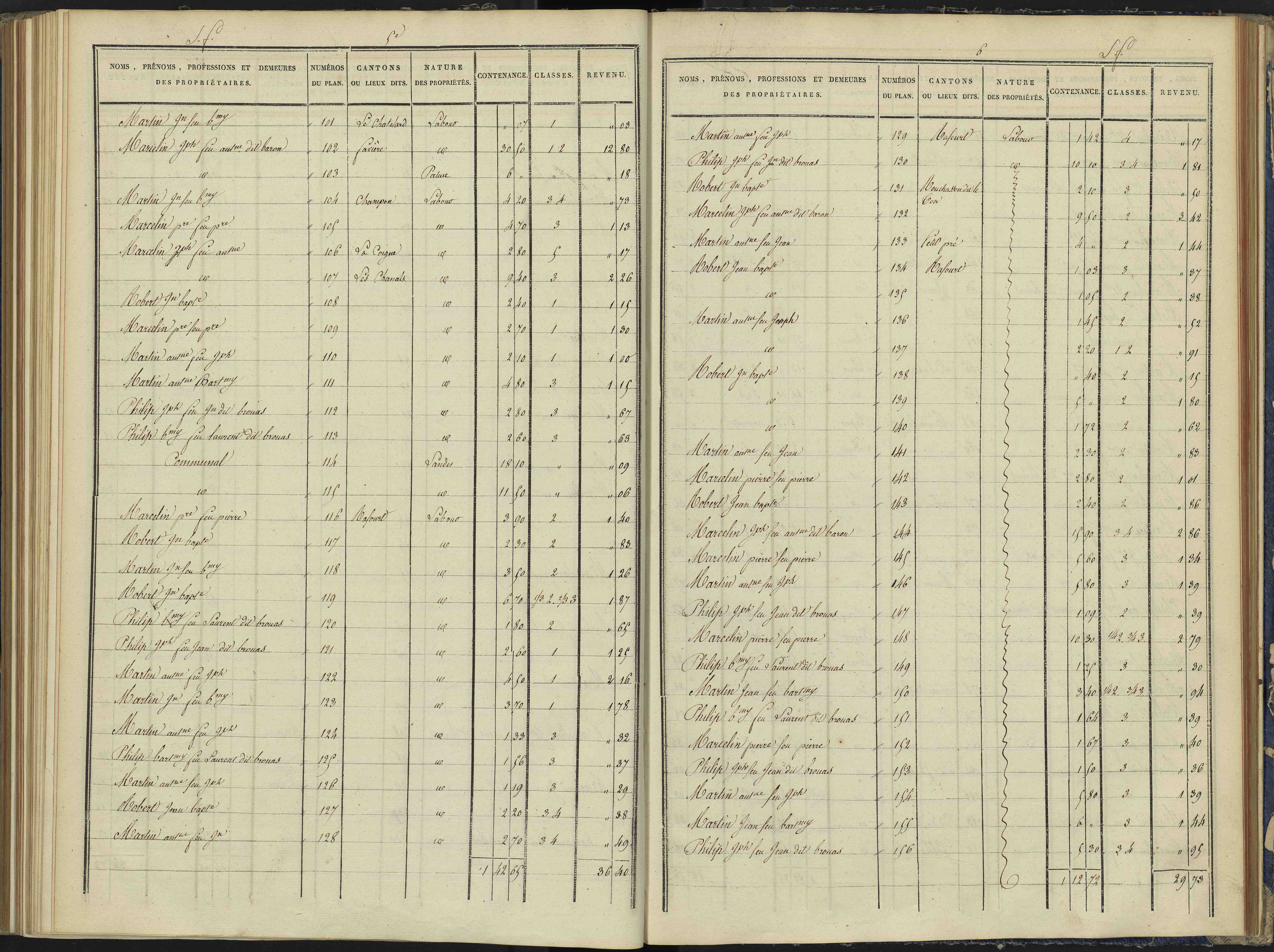 Arvieux - 3 P 157/6 - 3 P 157/6 - Section F 