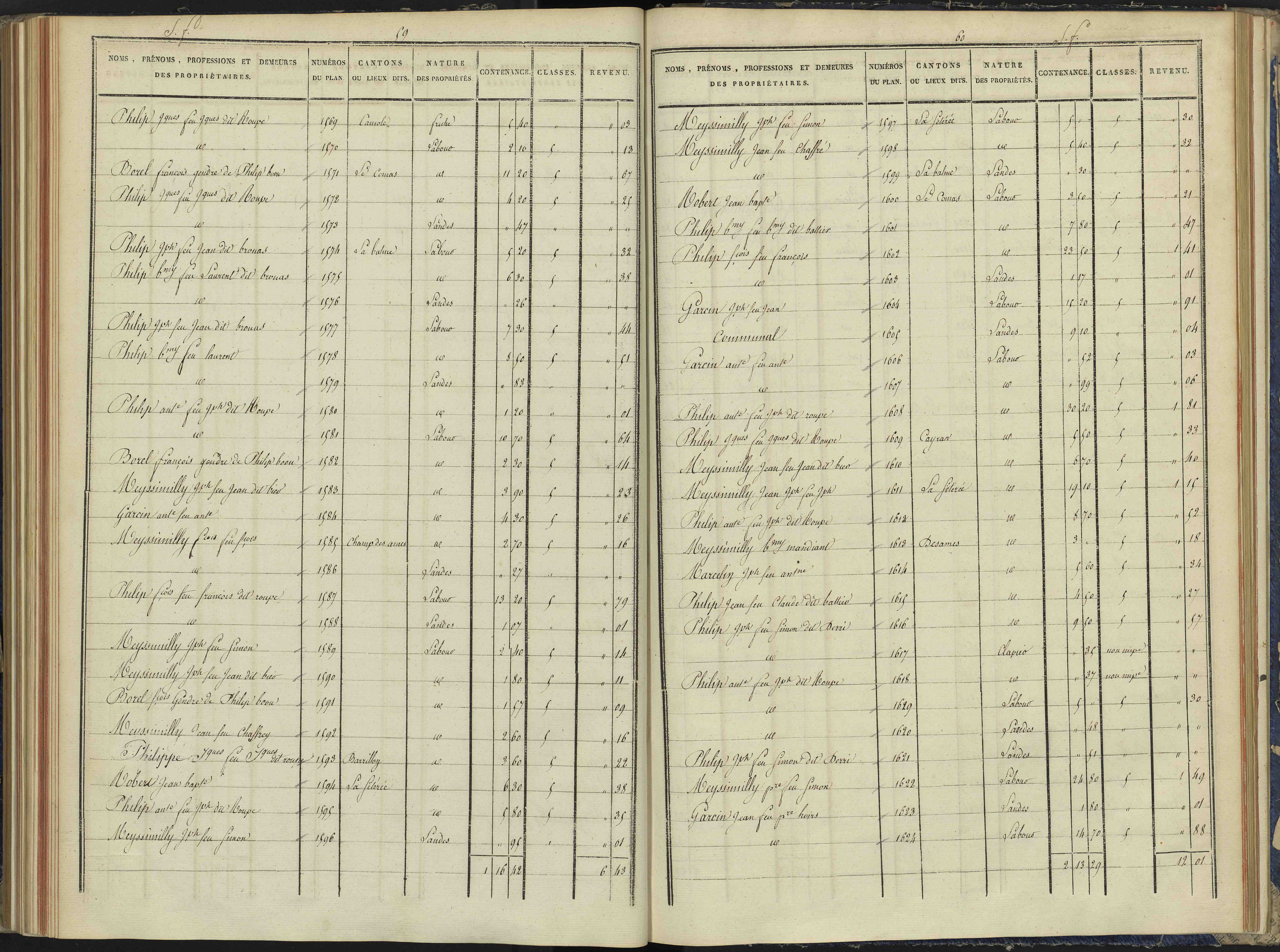Arvieux - 3 P 157/6 - 3 P 157/6 - Section F 