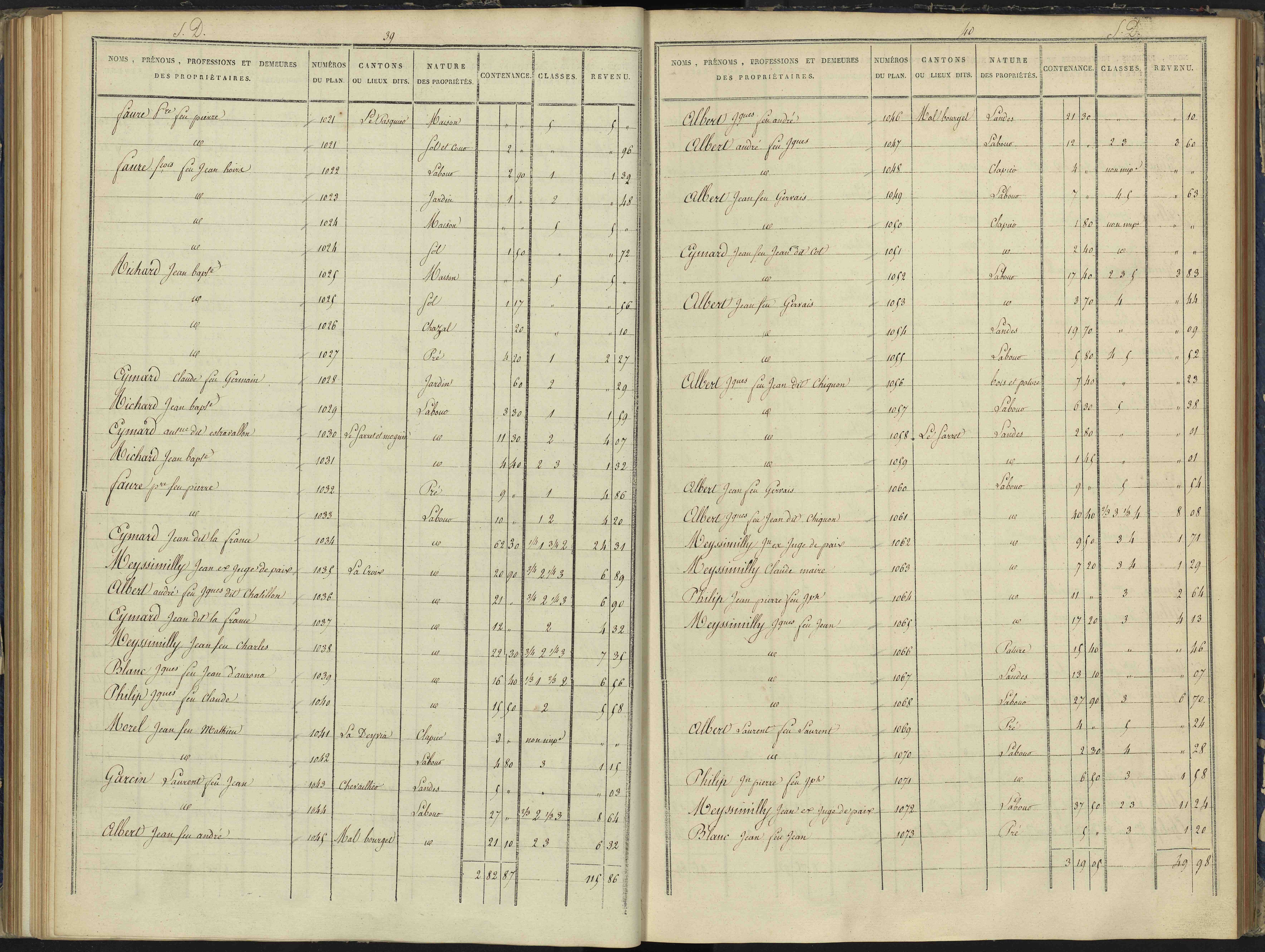Arvieux - 3 P 157/4 - 3 P 157/4 - Section D 