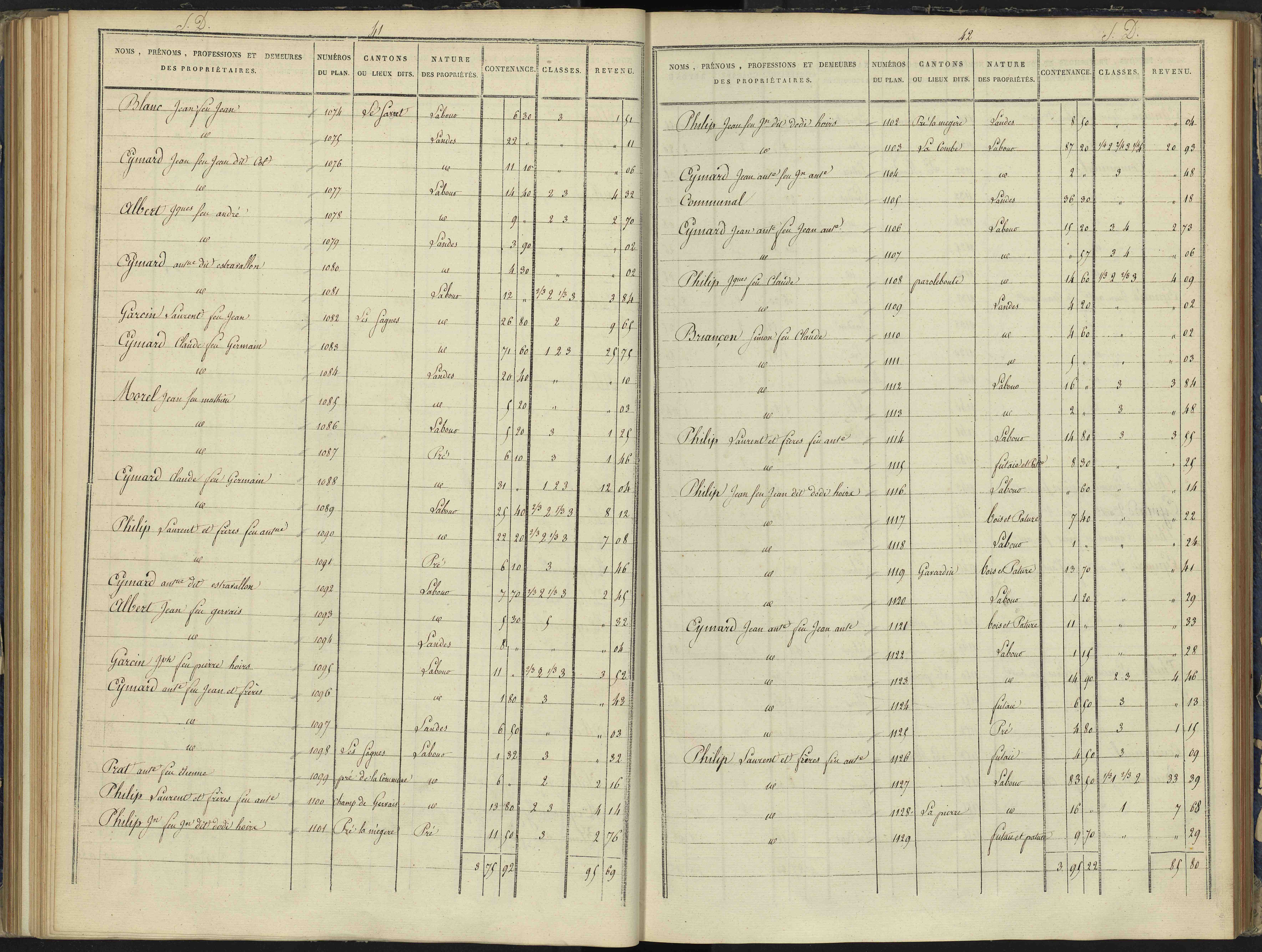 Arvieux - 3 P 157/4 - 3 P 157/4 - Section D 