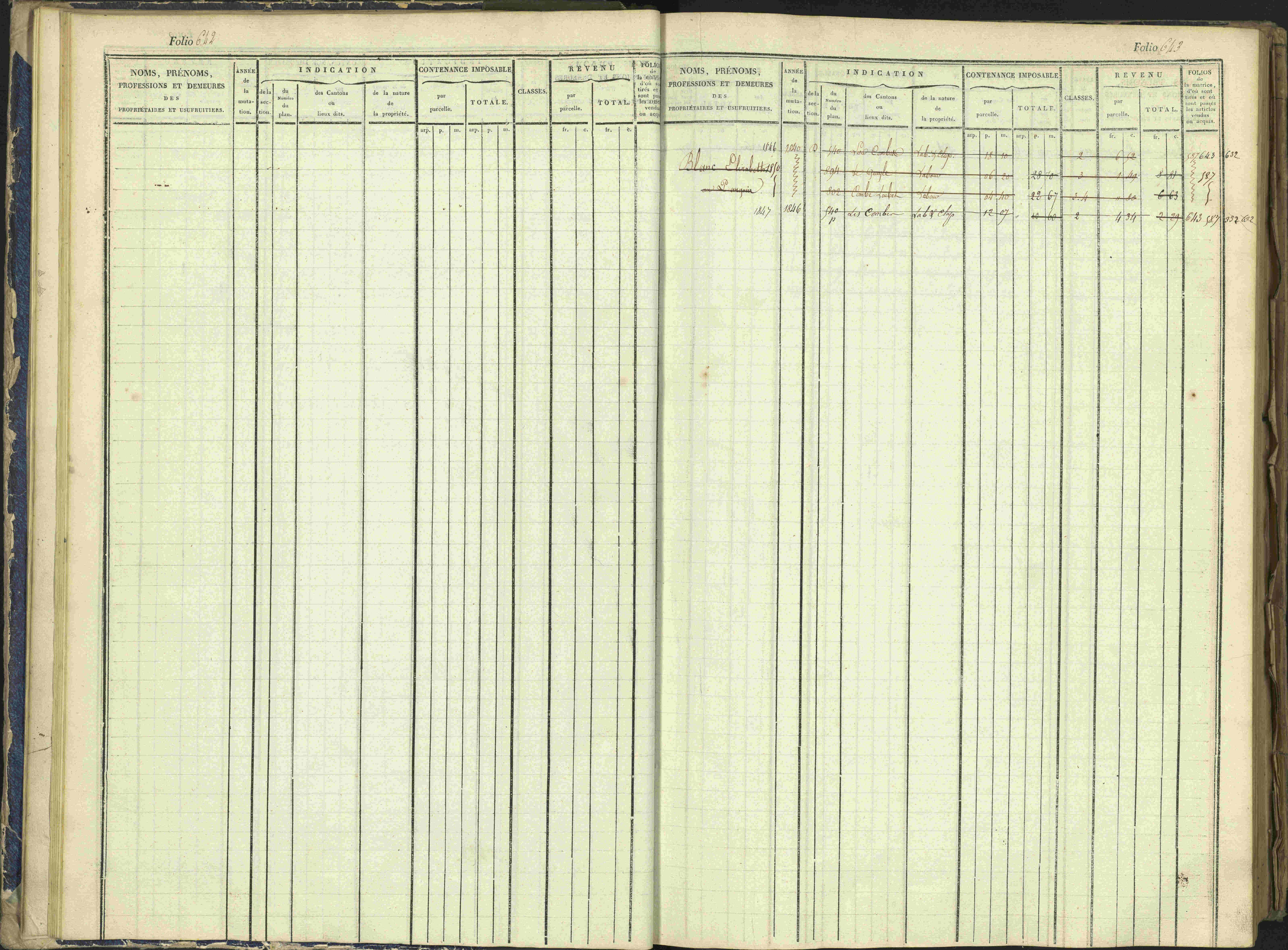 Arvieux - 3 P 160/1 - 3 P 160/1 - Matrice, folios 601-1174. 