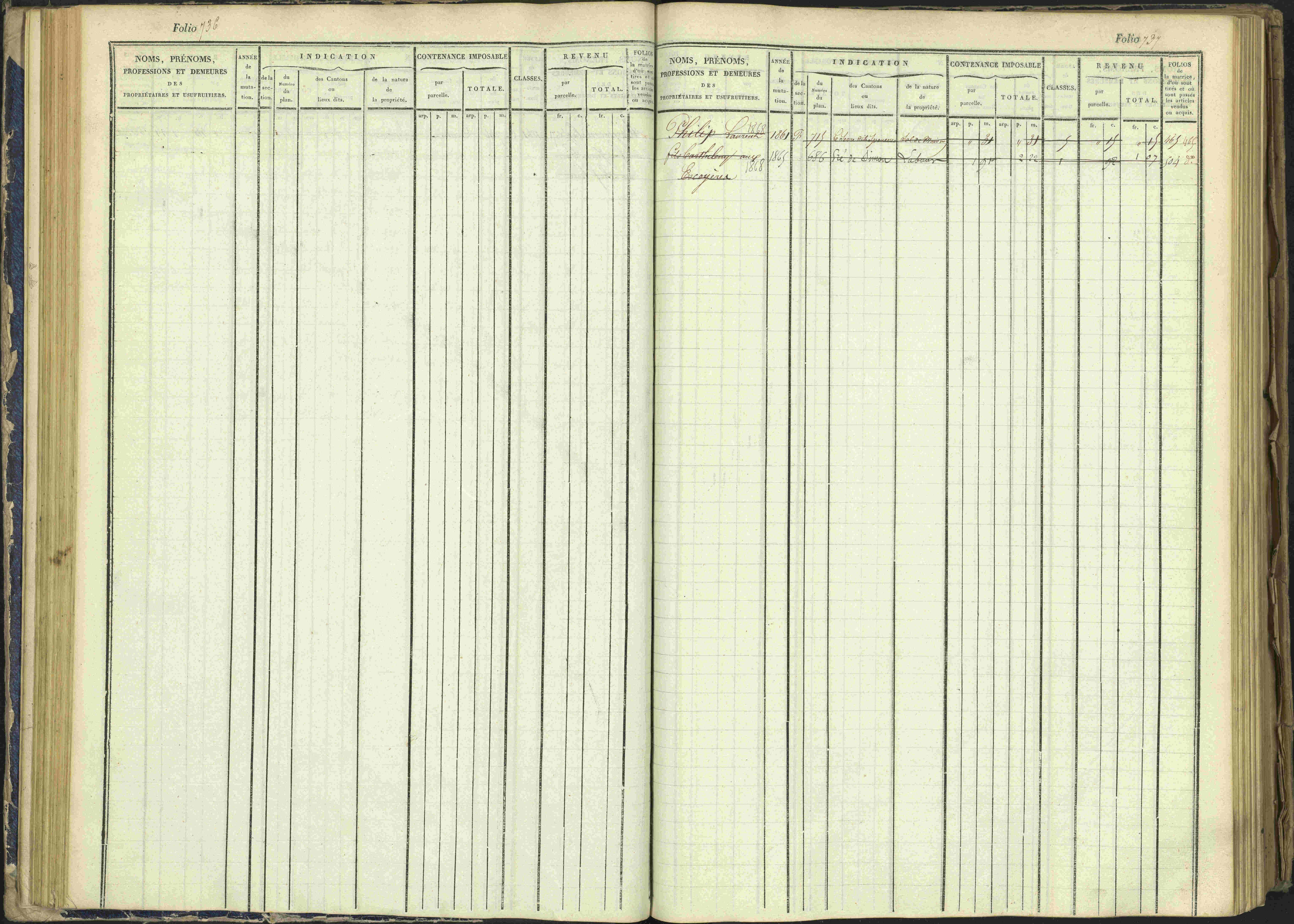 Arvieux - 3 P 160/1 - 3 P 160/1 - Matrice, folios 601-1174. 
