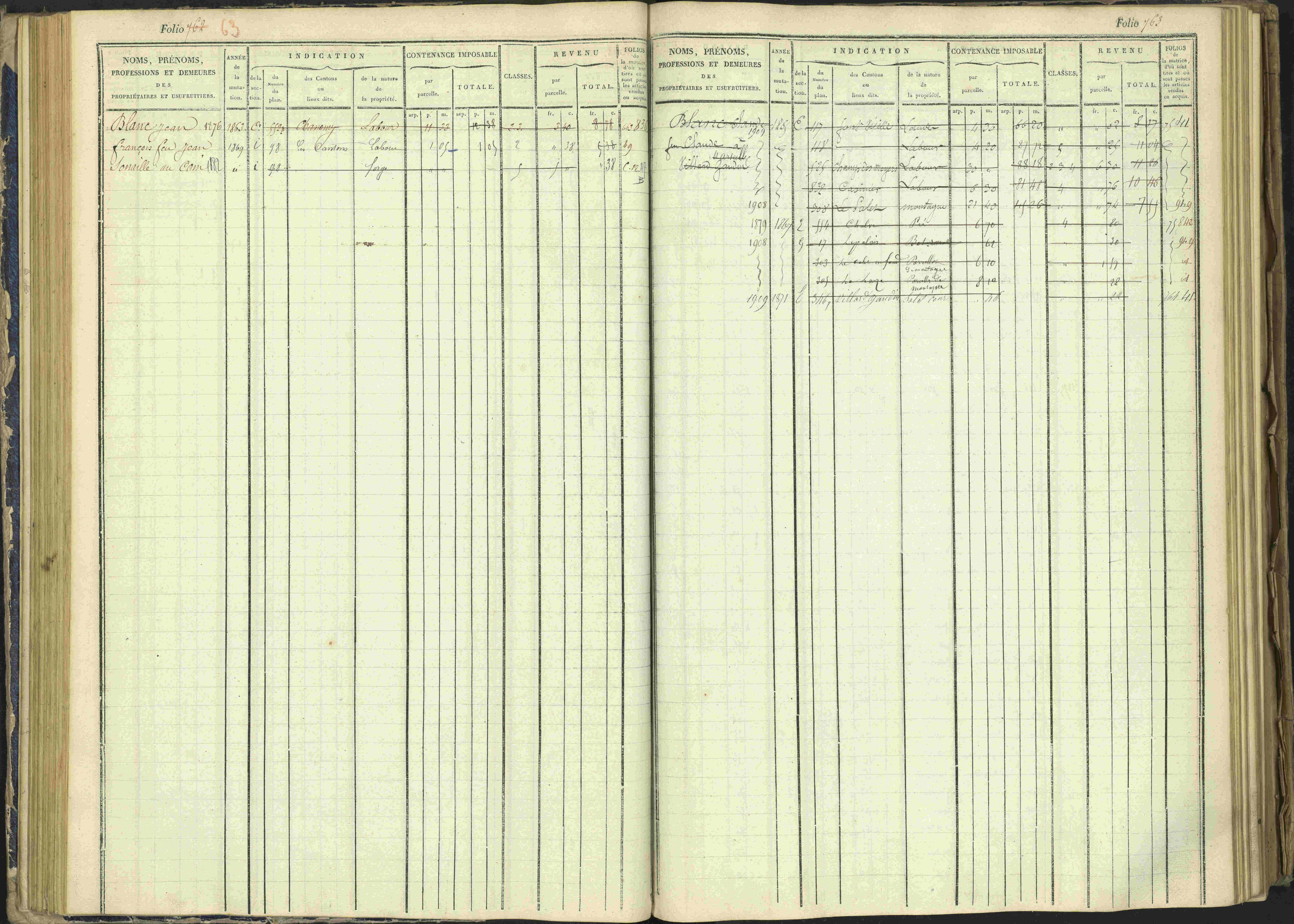 Arvieux - 3 P 160/1 - 3 P 160/1 - Matrice, folios 601-1174. 