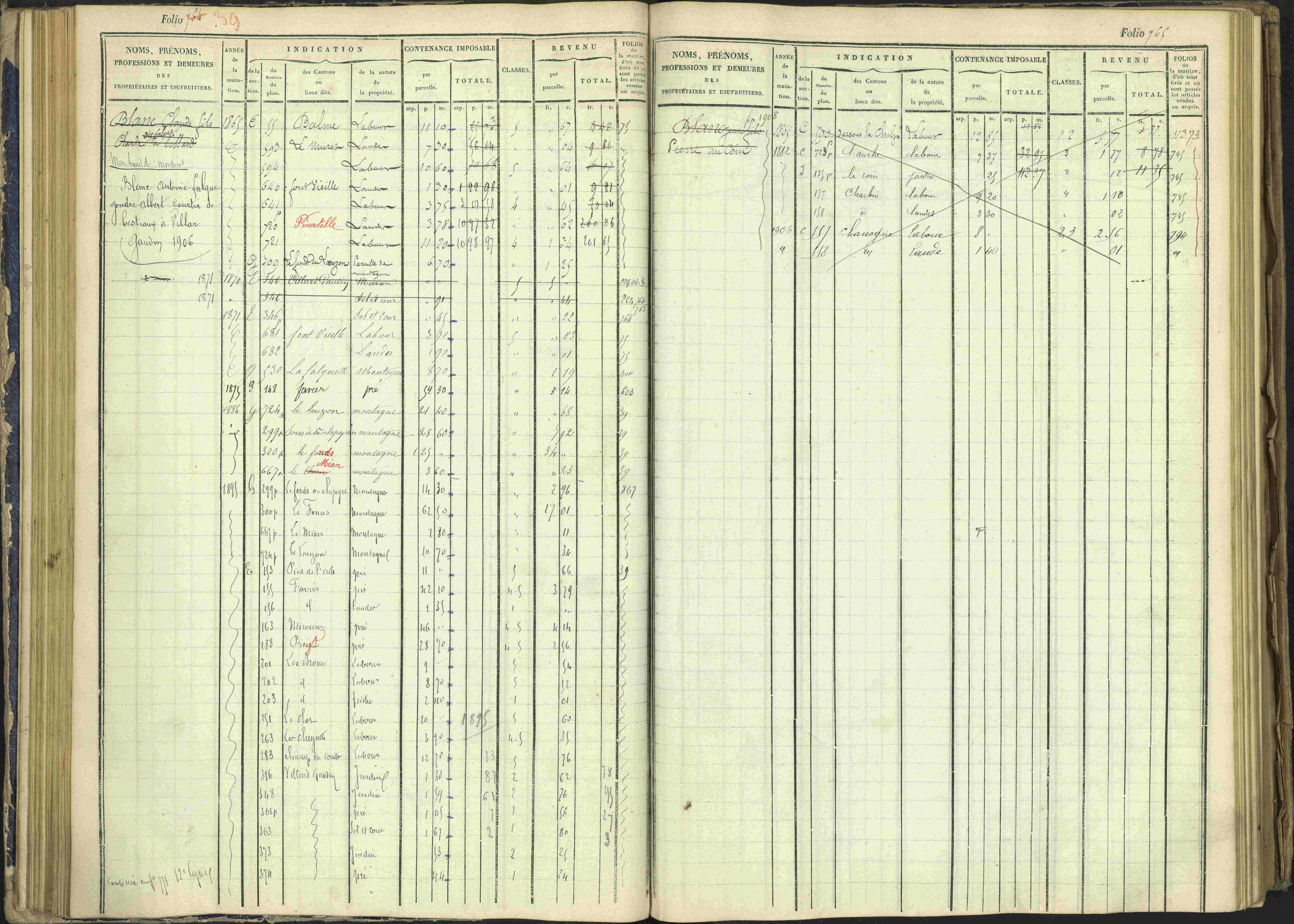 Arvieux - 3 P 160/1 - 3 P 160/1 - Matrice, folios 601-1174. 