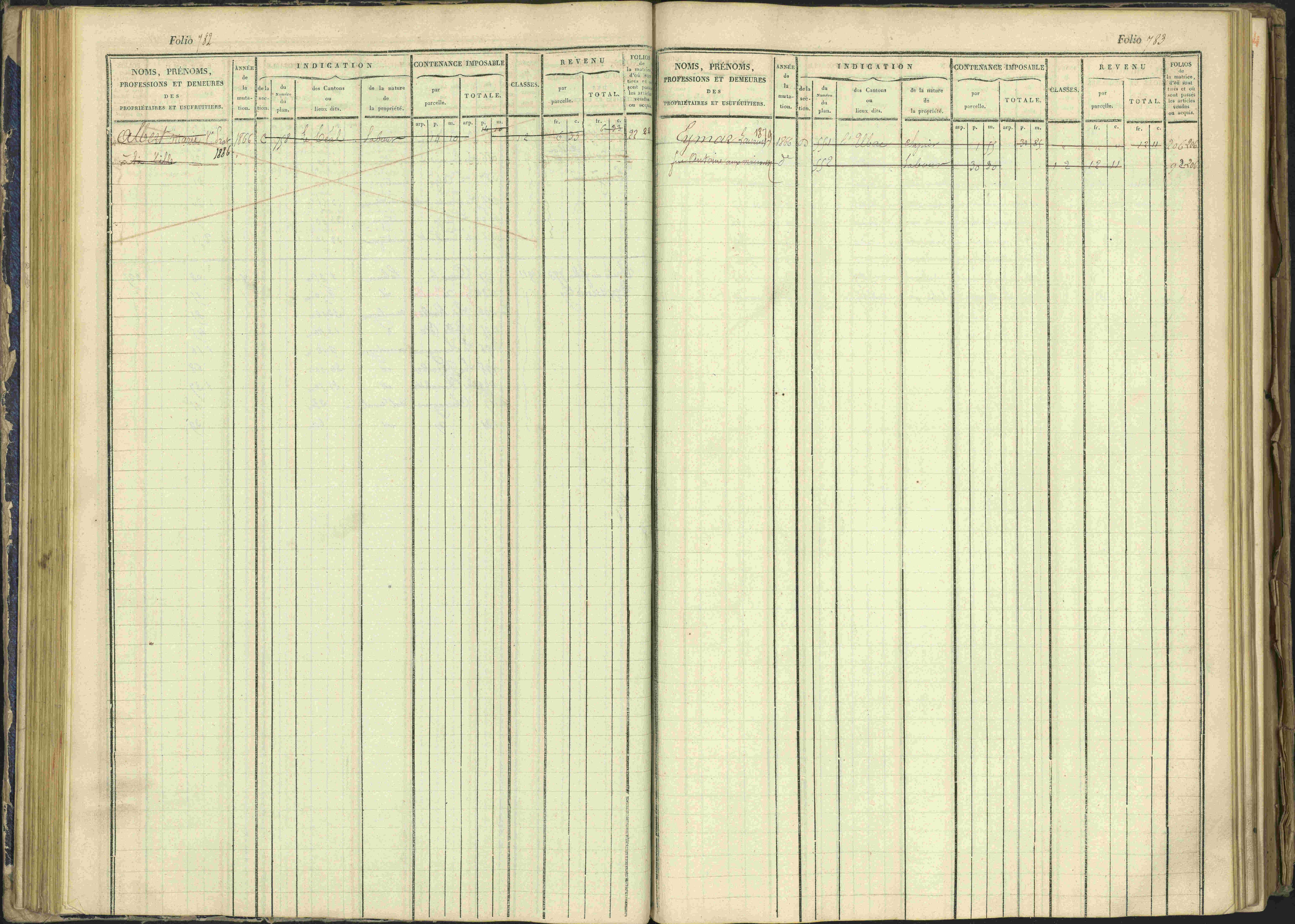 Arvieux - 3 P 160/1 - 3 P 160/1 - Matrice, folios 601-1174. 