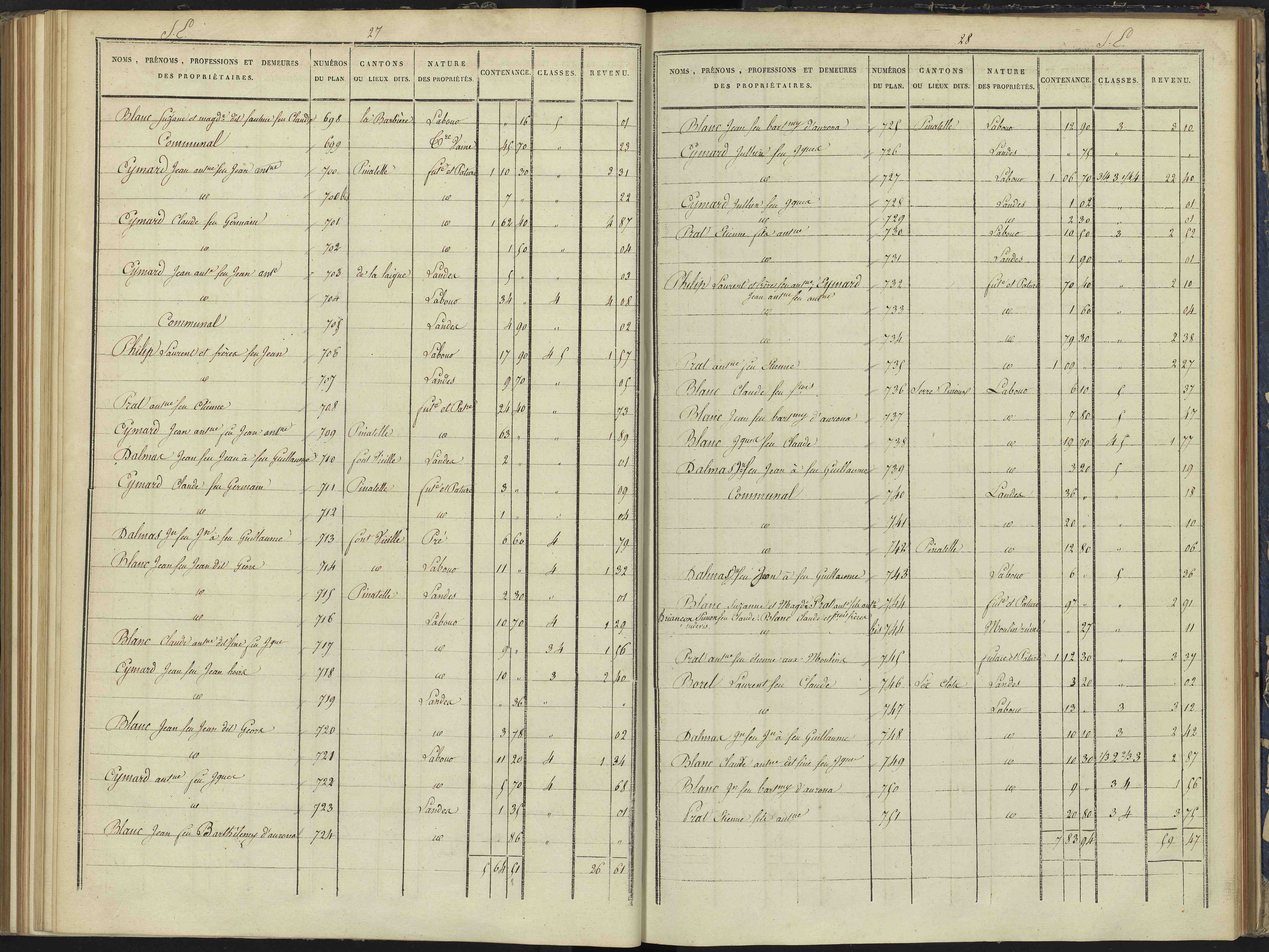 Arvieux - 3 P 157/5 - 3 P 157/5 - Section E 