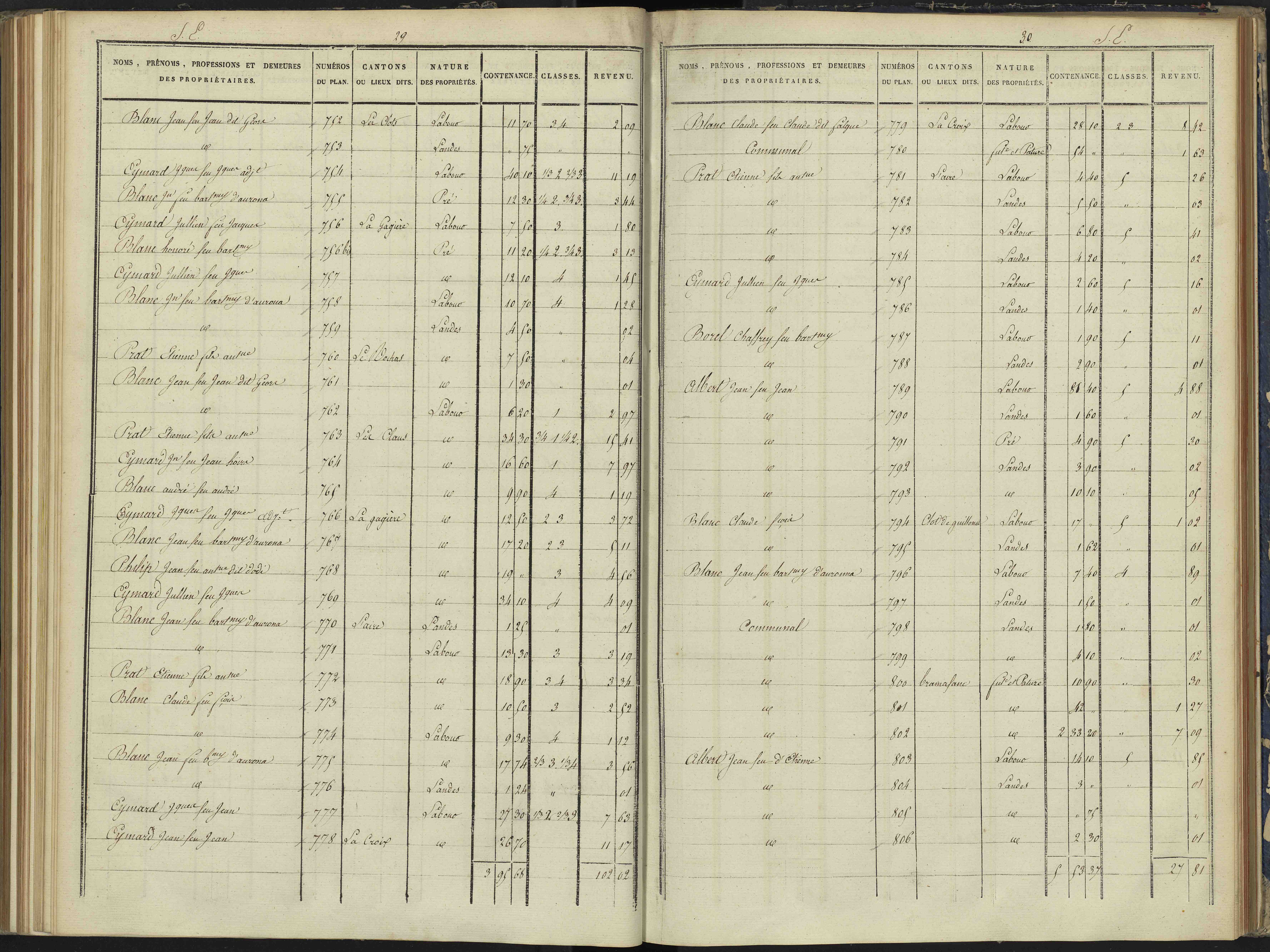 Arvieux - 3 P 157/5 - 3 P 157/5 - Section E 
