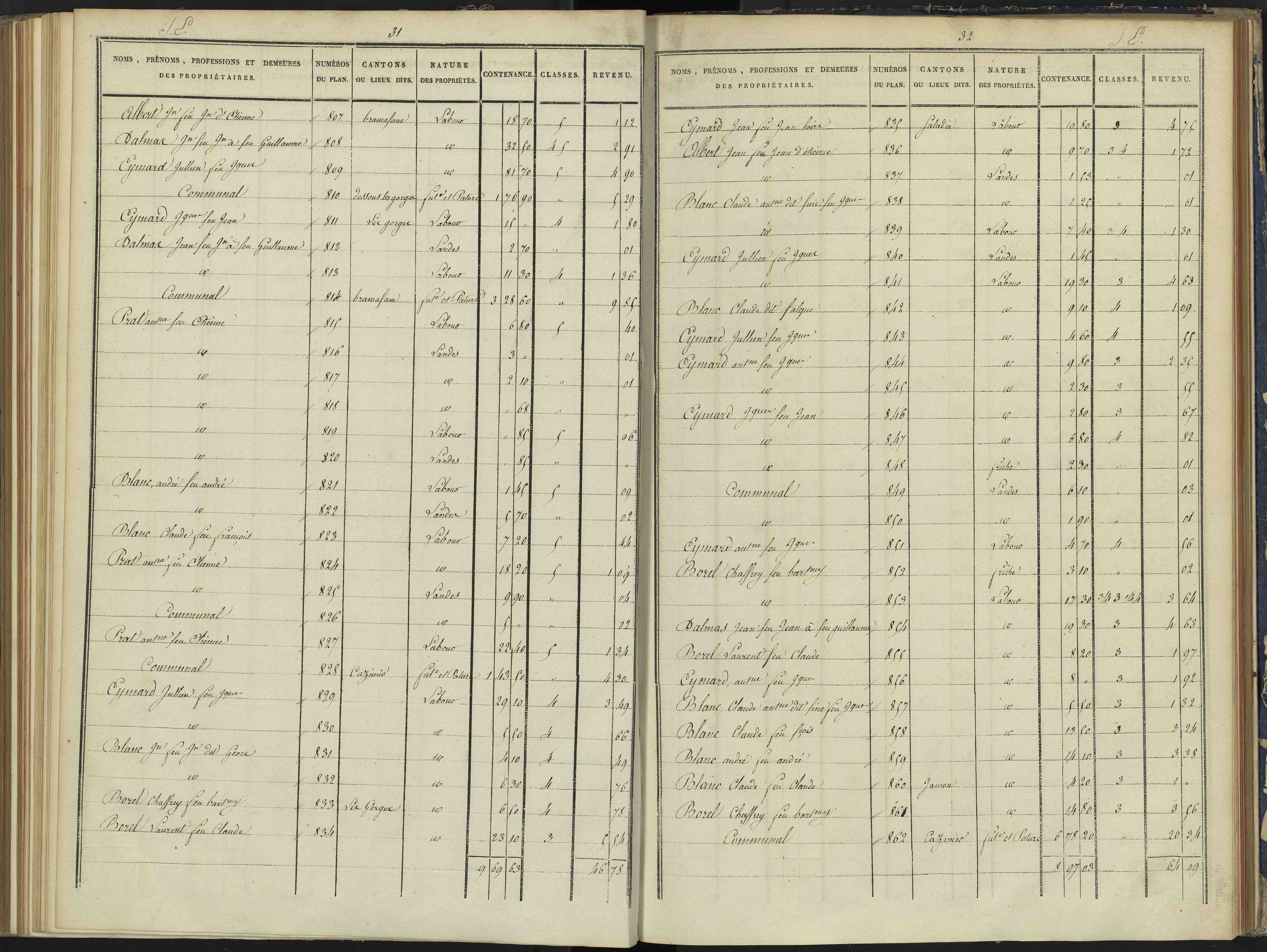 Arvieux - 3 P 157/5 - 3 P 157/5 - Section E 