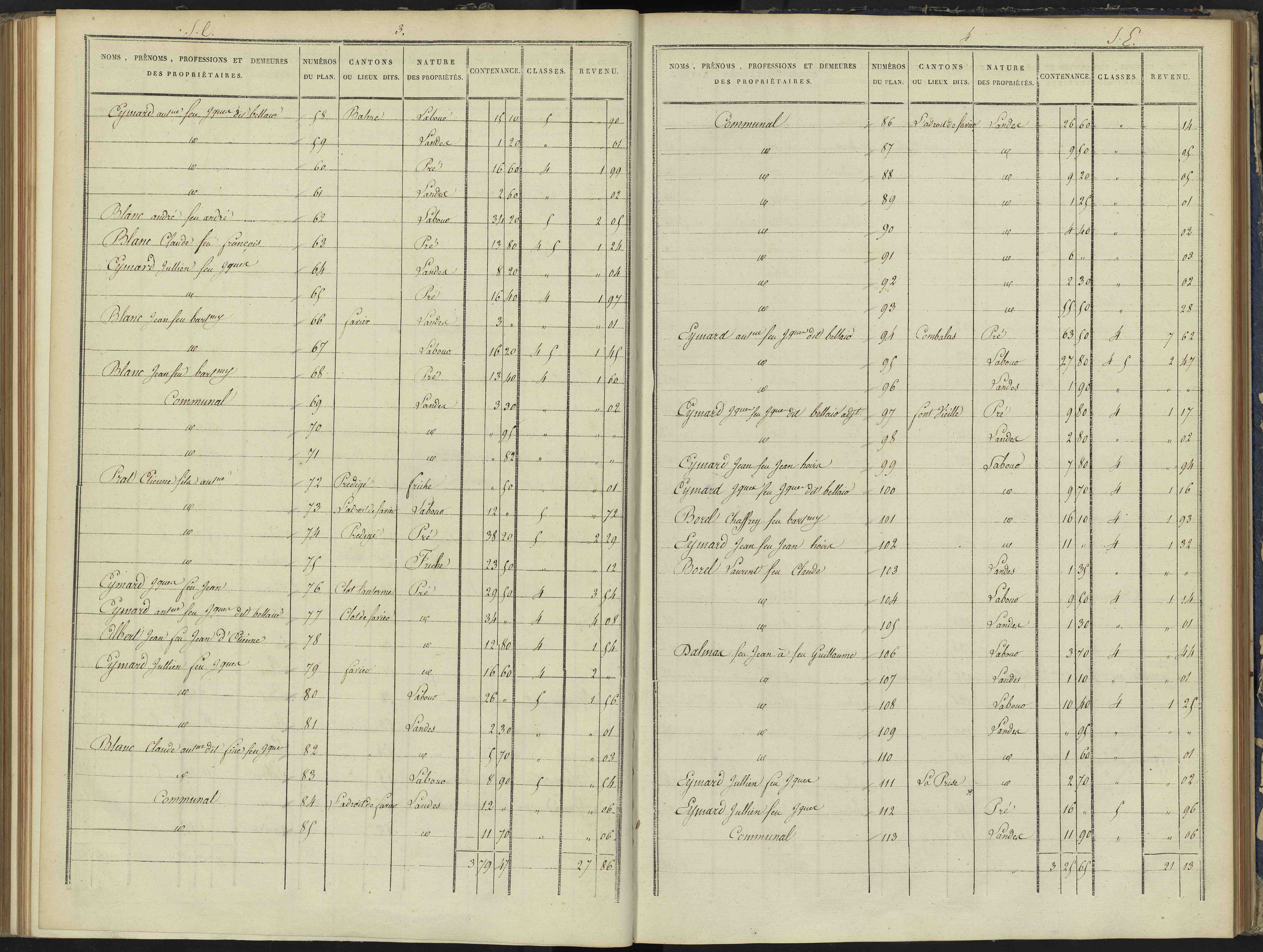Arvieux - 3 P 157/5 - 3 P 157/5 - Section E 