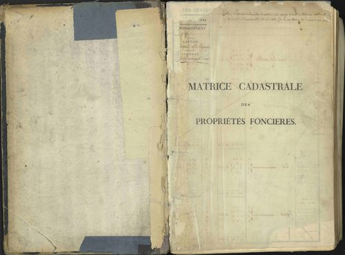 Aspremont - 3 P 167/1 - 3 P 167/1 - Matrice, folios, 1-760. 