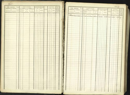 Aspremont - 3 P 167/1 - 3 P 167/1 - Matrice, folios, 1-760. 
