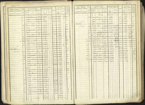 Aspremont - 3 P 167/1 - 3 P 167/1 - Matrice, folios, 1-760. 
