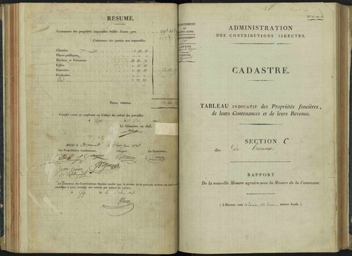 Aspremont - 3 P 166/3 - 3 P 166/3 - Section C 