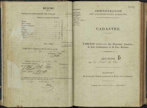 Aspremont - 3 P 166/1 - 3 P 166/1 - Section A 