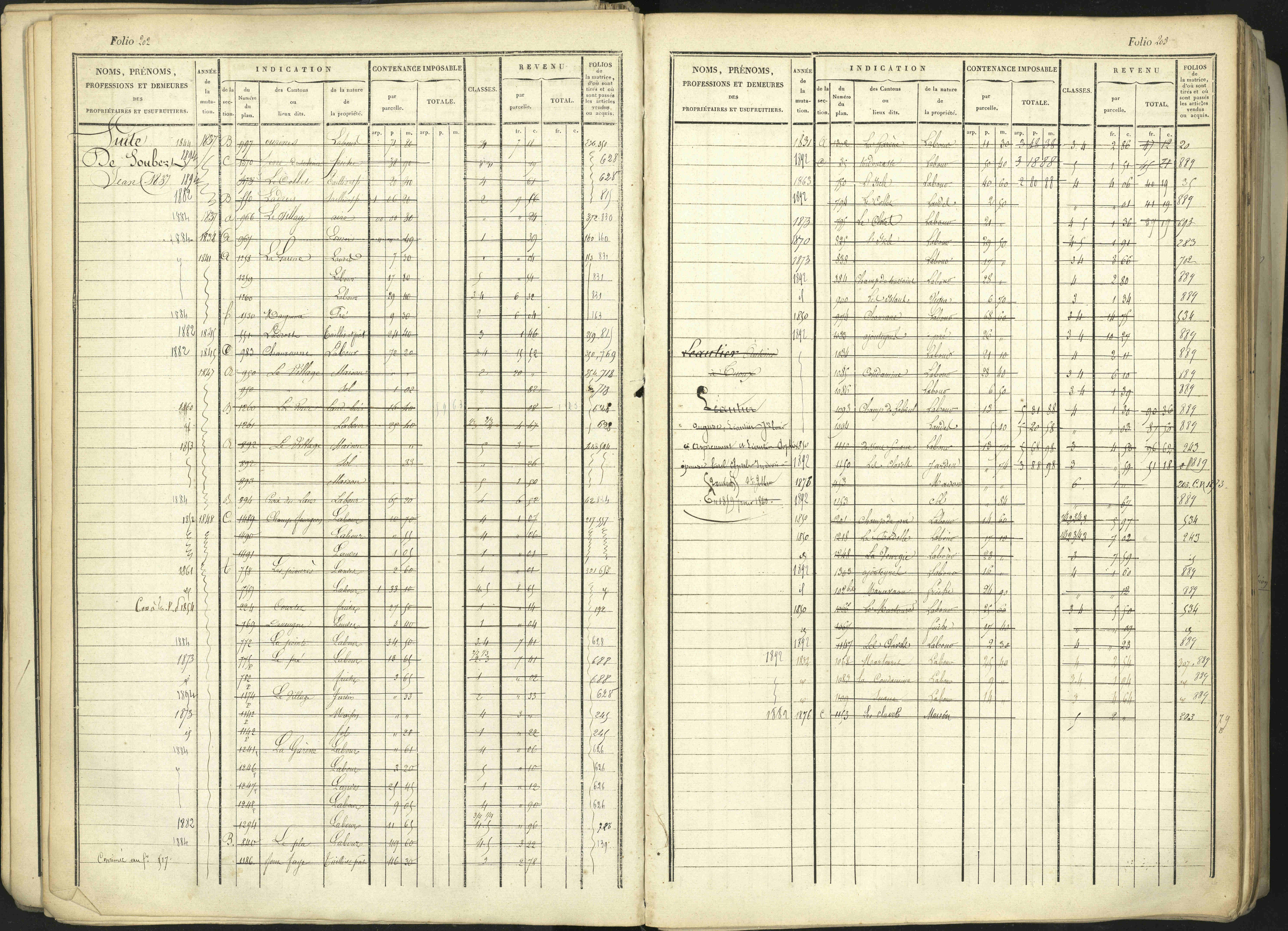 Aspremont - 3 P 167/1 - 3 P 167/1 - Matrice, folios, 1-760.