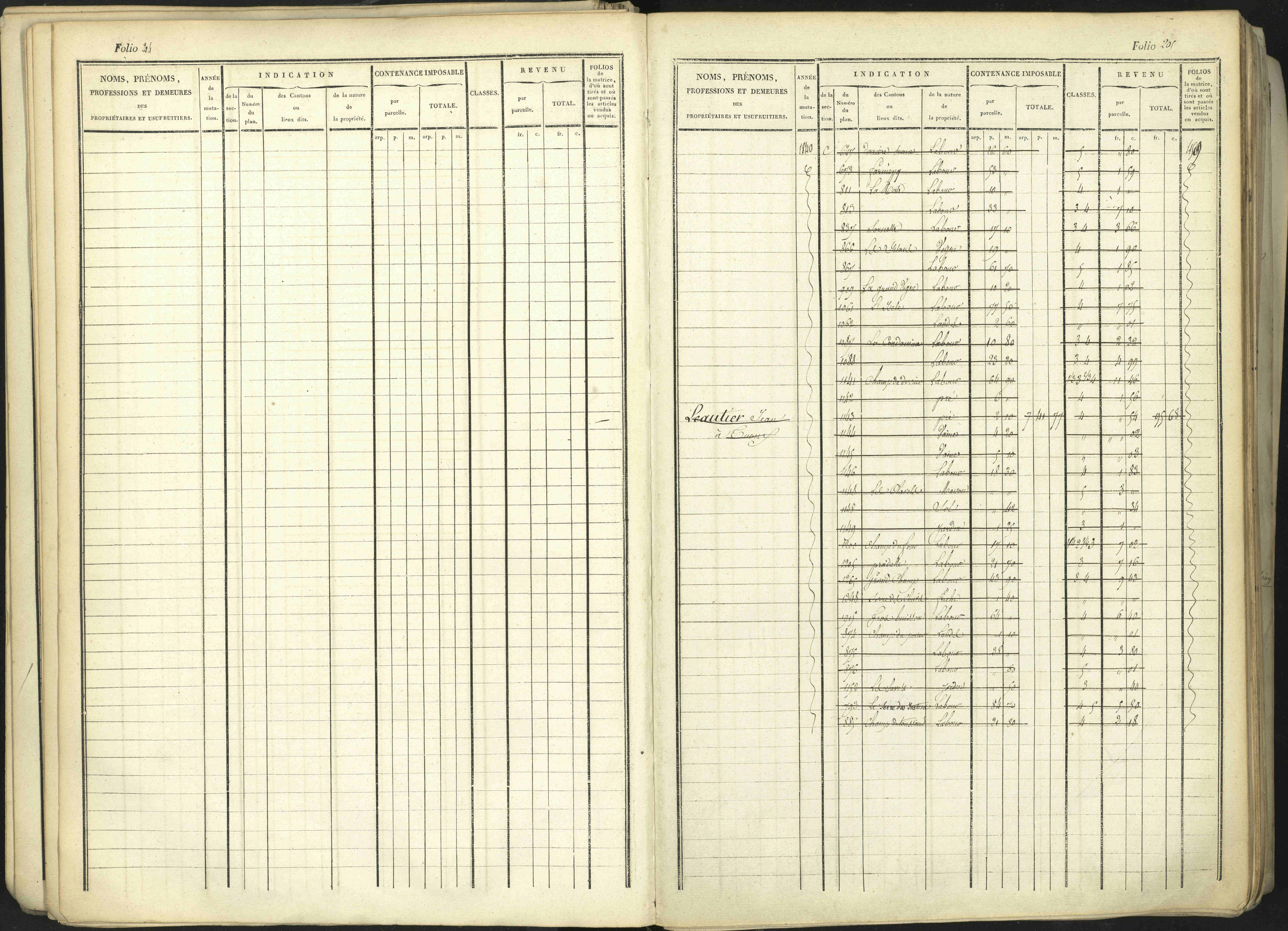 Aspremont - 3 P 167/1 - 3 P 167/1 - Matrice, folios, 1-760.