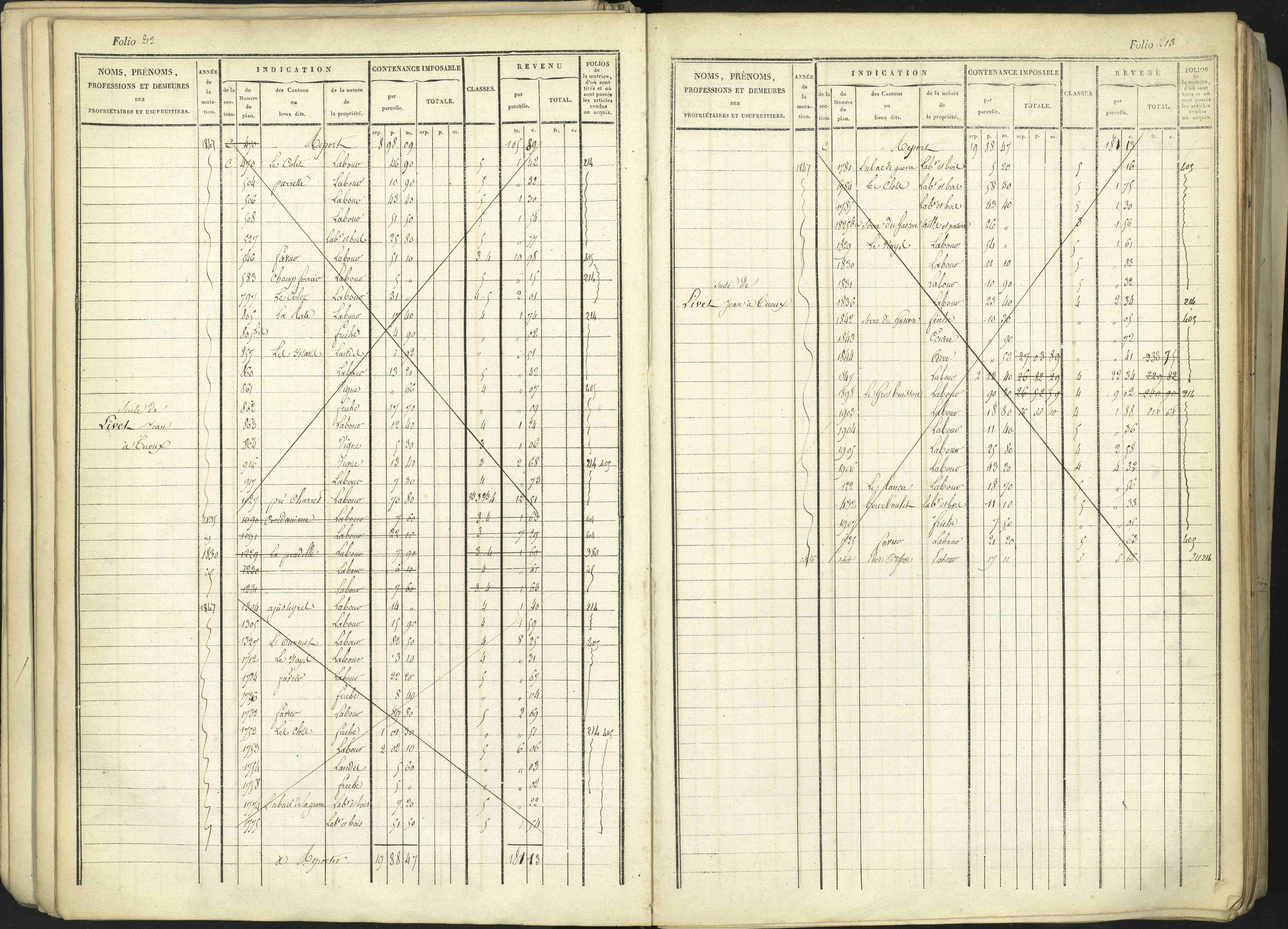 Aspremont - 3 P 167/1 - 3 P 167/1 - Matrice, folios, 1-760.