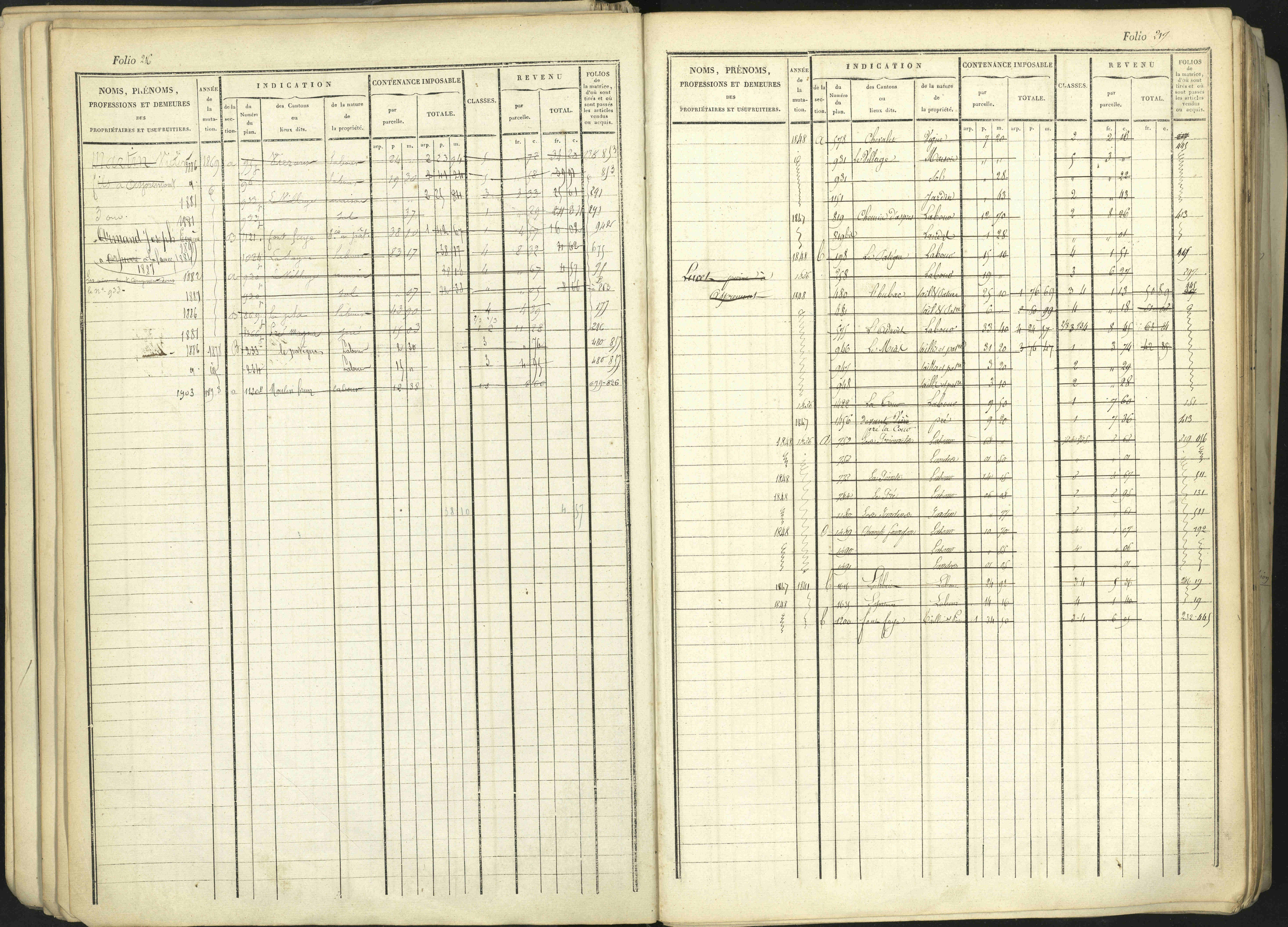 Aspremont - 3 P 167/1 - 3 P 167/1 - Matrice, folios, 1-760.