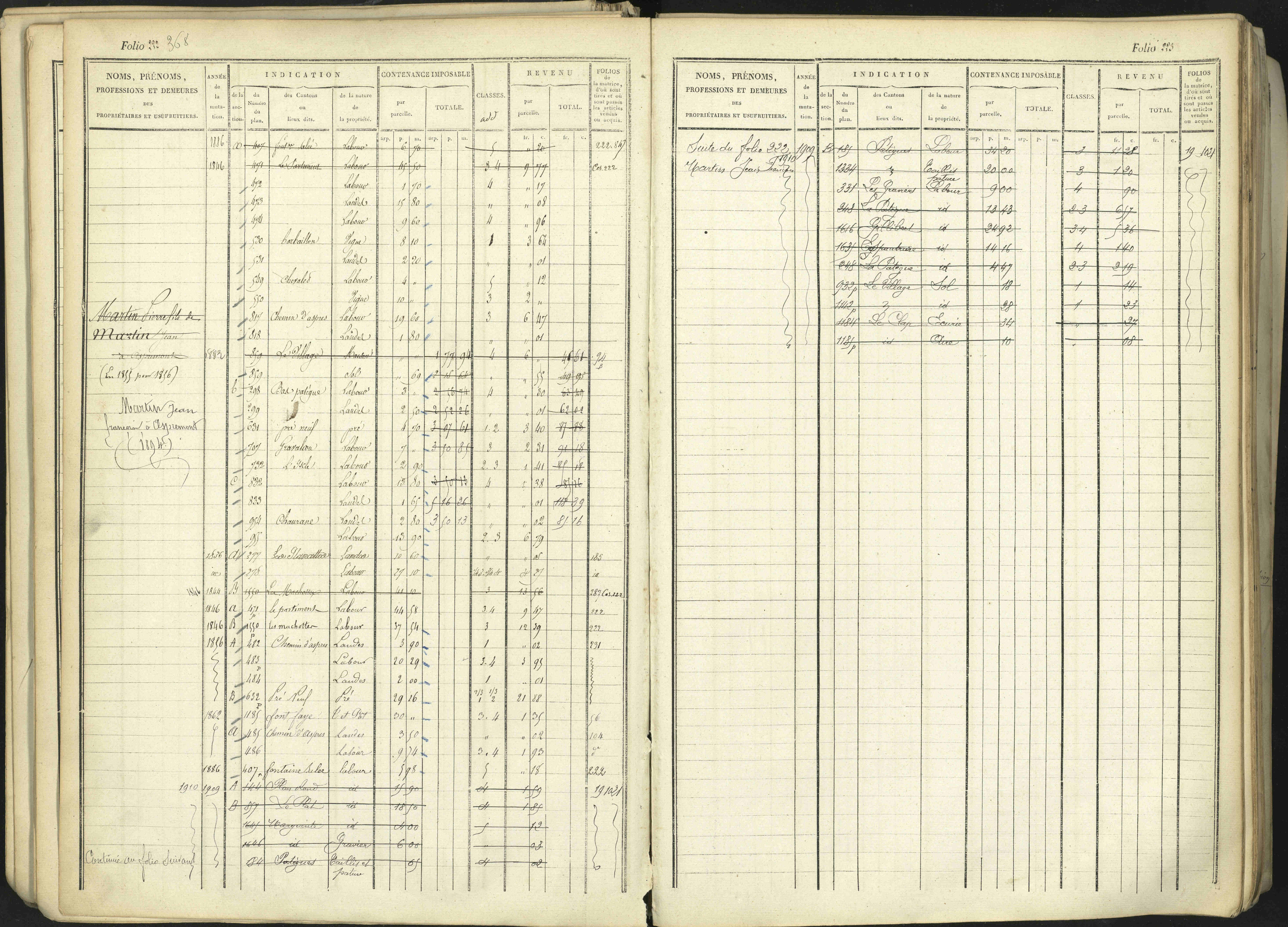 Aspremont - 3 P 167/1 - 3 P 167/1 - Matrice, folios, 1-760.