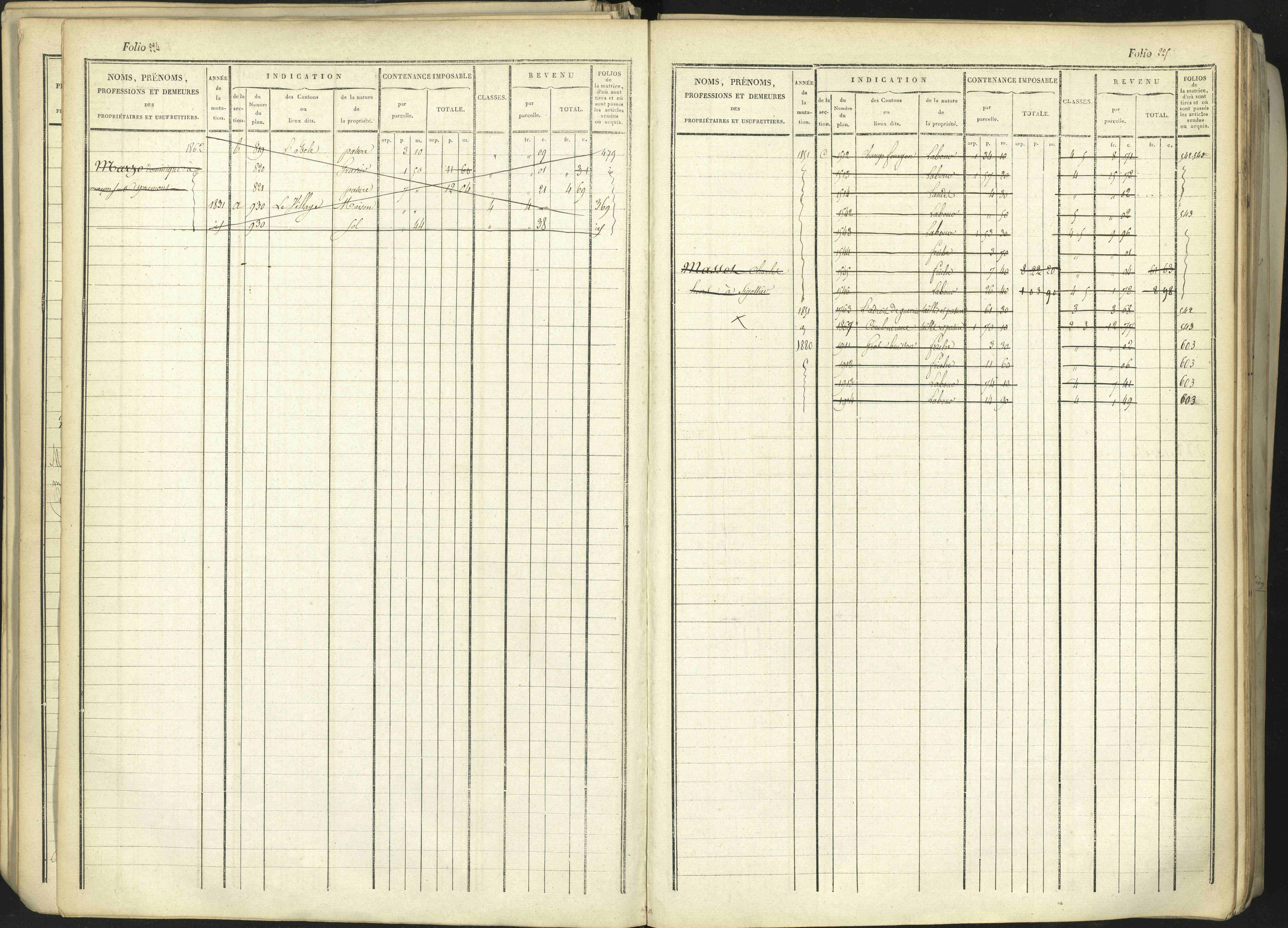 Aspremont - 3 P 167/1 - 3 P 167/1 - Matrice, folios, 1-760.