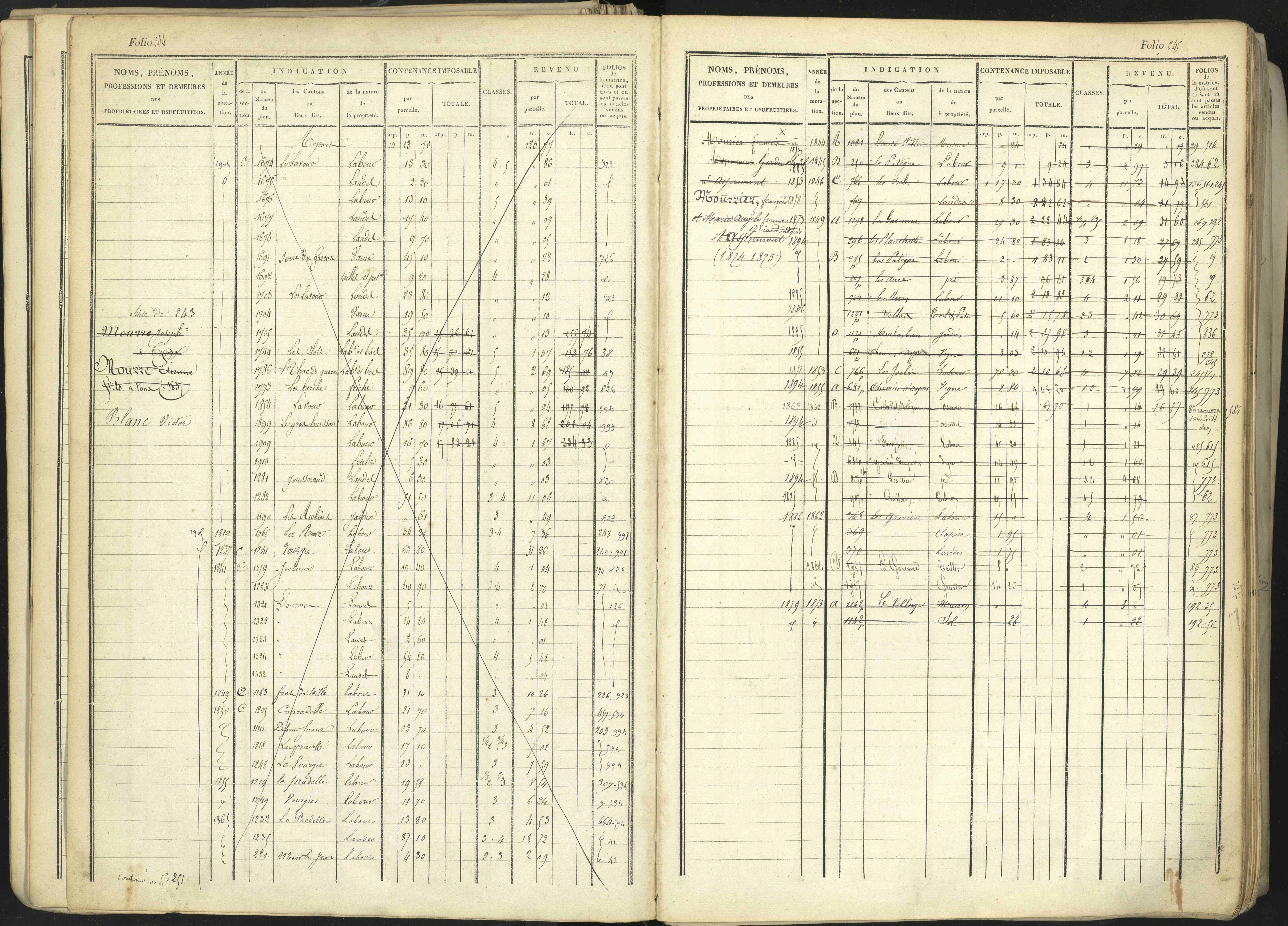 Aspremont - 3 P 167/1 - 3 P 167/1 - Matrice, folios, 1-760.