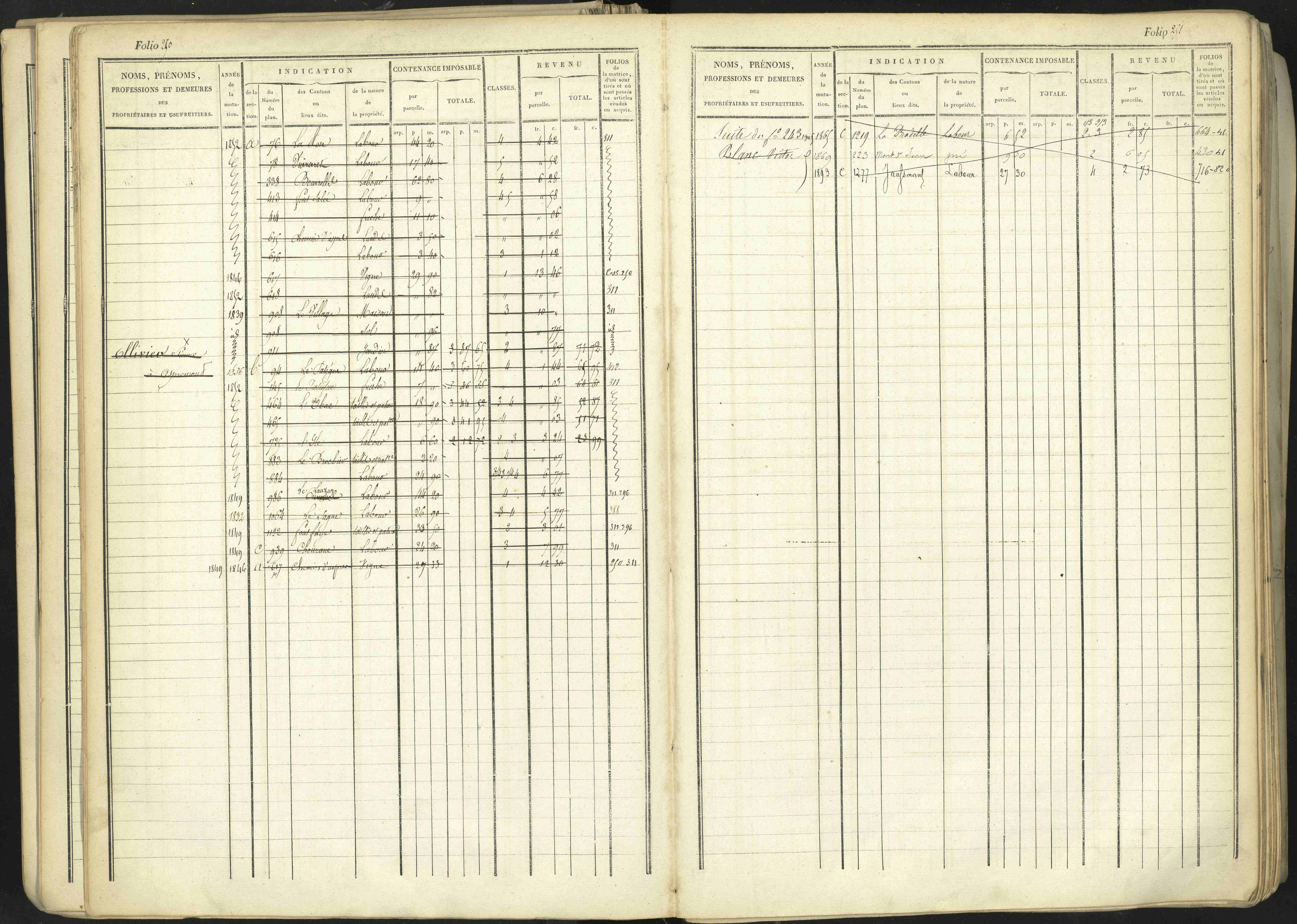 Aspremont - 3 P 167/1 - 3 P 167/1 - Matrice, folios, 1-760.