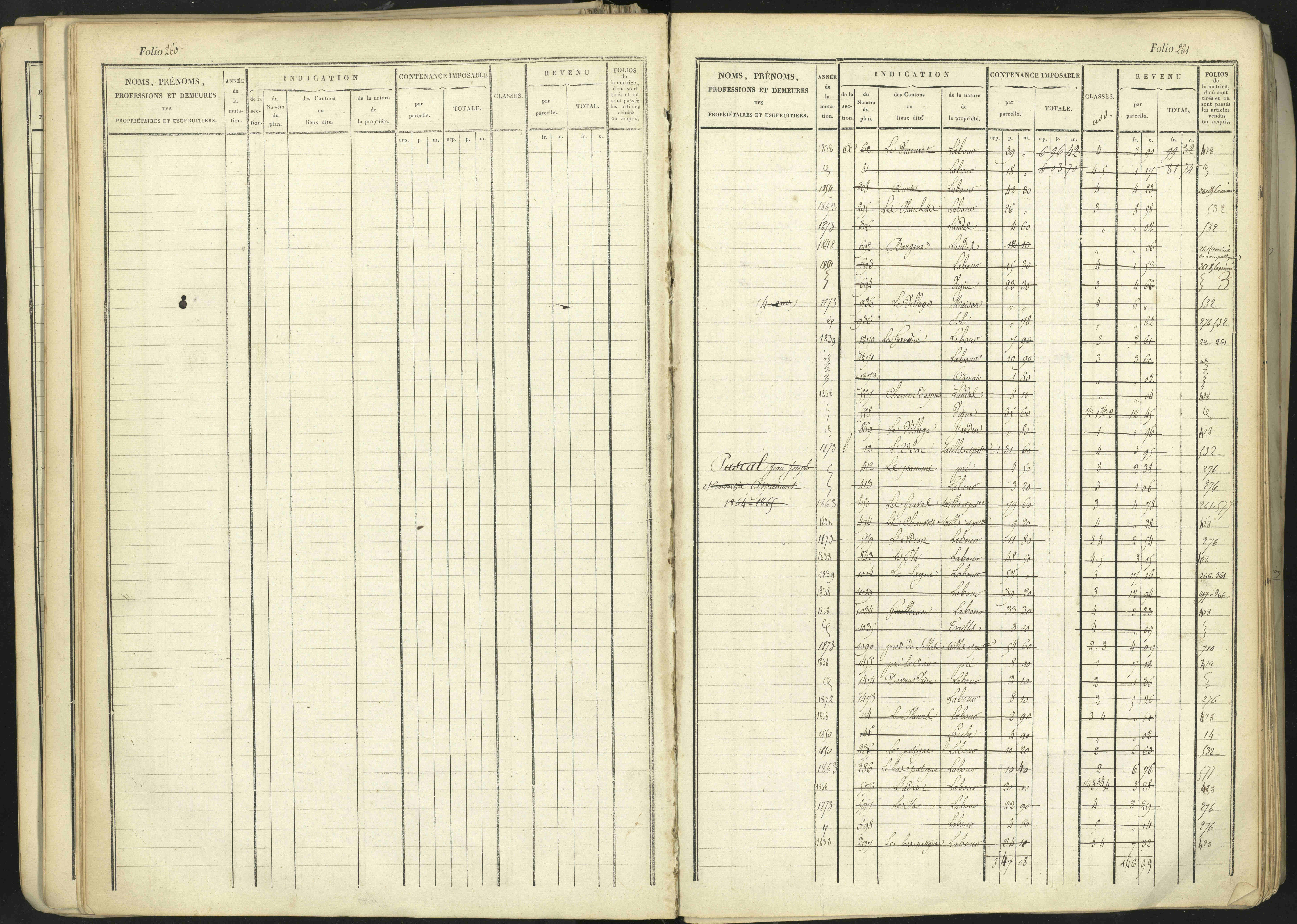 Aspremont - 3 P 167/1 - 3 P 167/1 - Matrice, folios, 1-760.