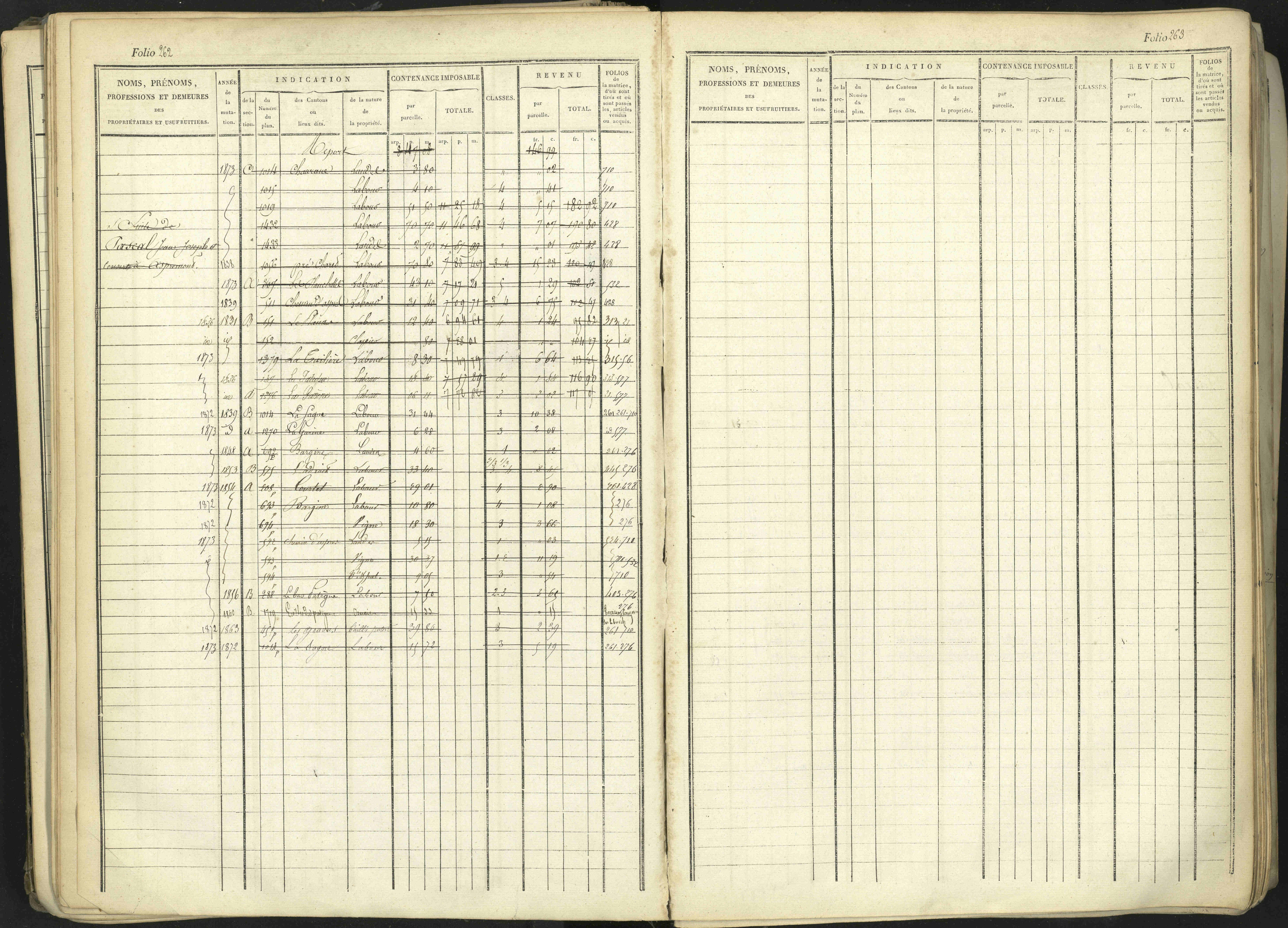 Aspremont - 3 P 167/1 - 3 P 167/1 - Matrice, folios, 1-760.
