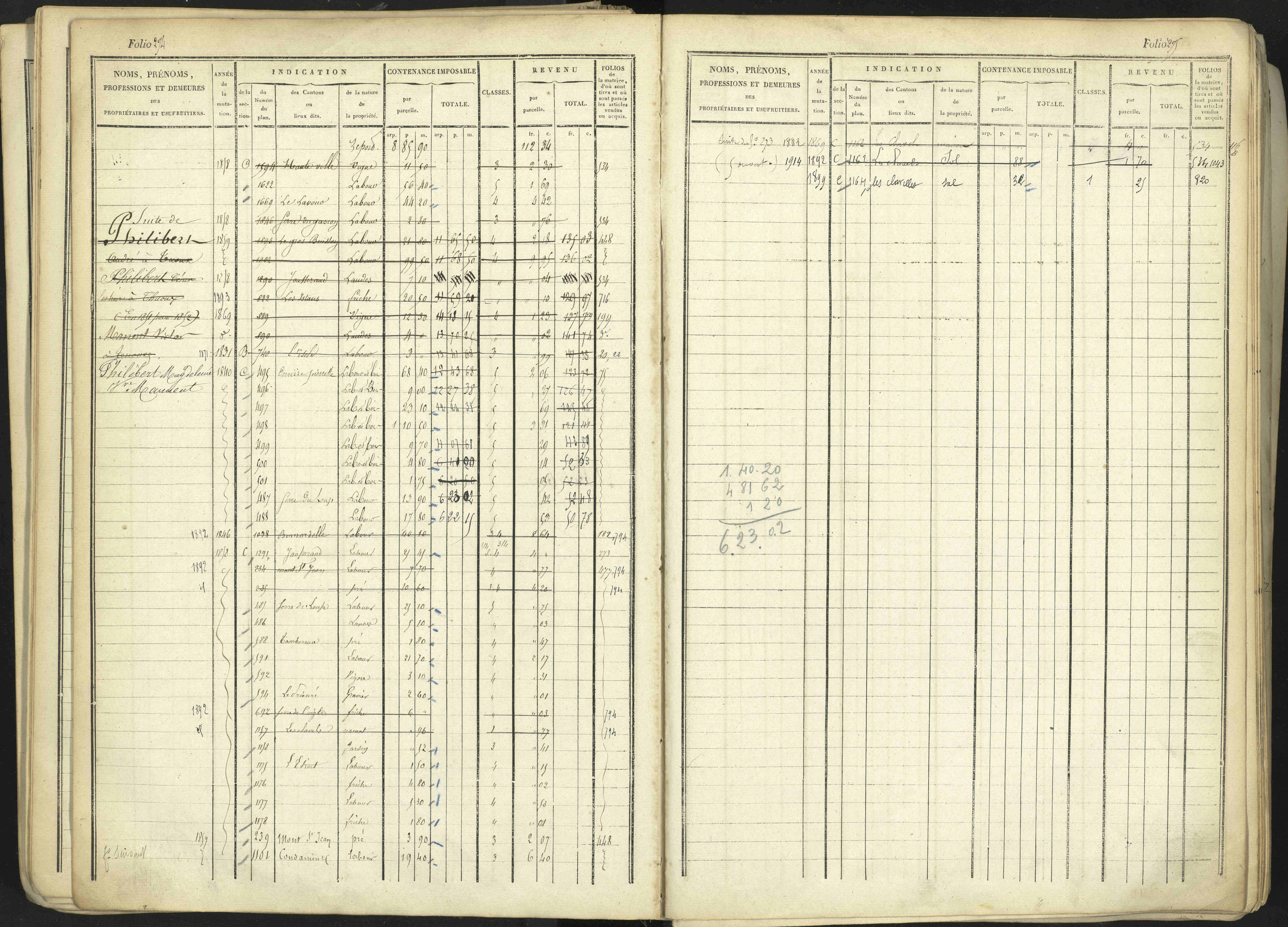 Aspremont - 3 P 167/1 - 3 P 167/1 - Matrice, folios, 1-760.