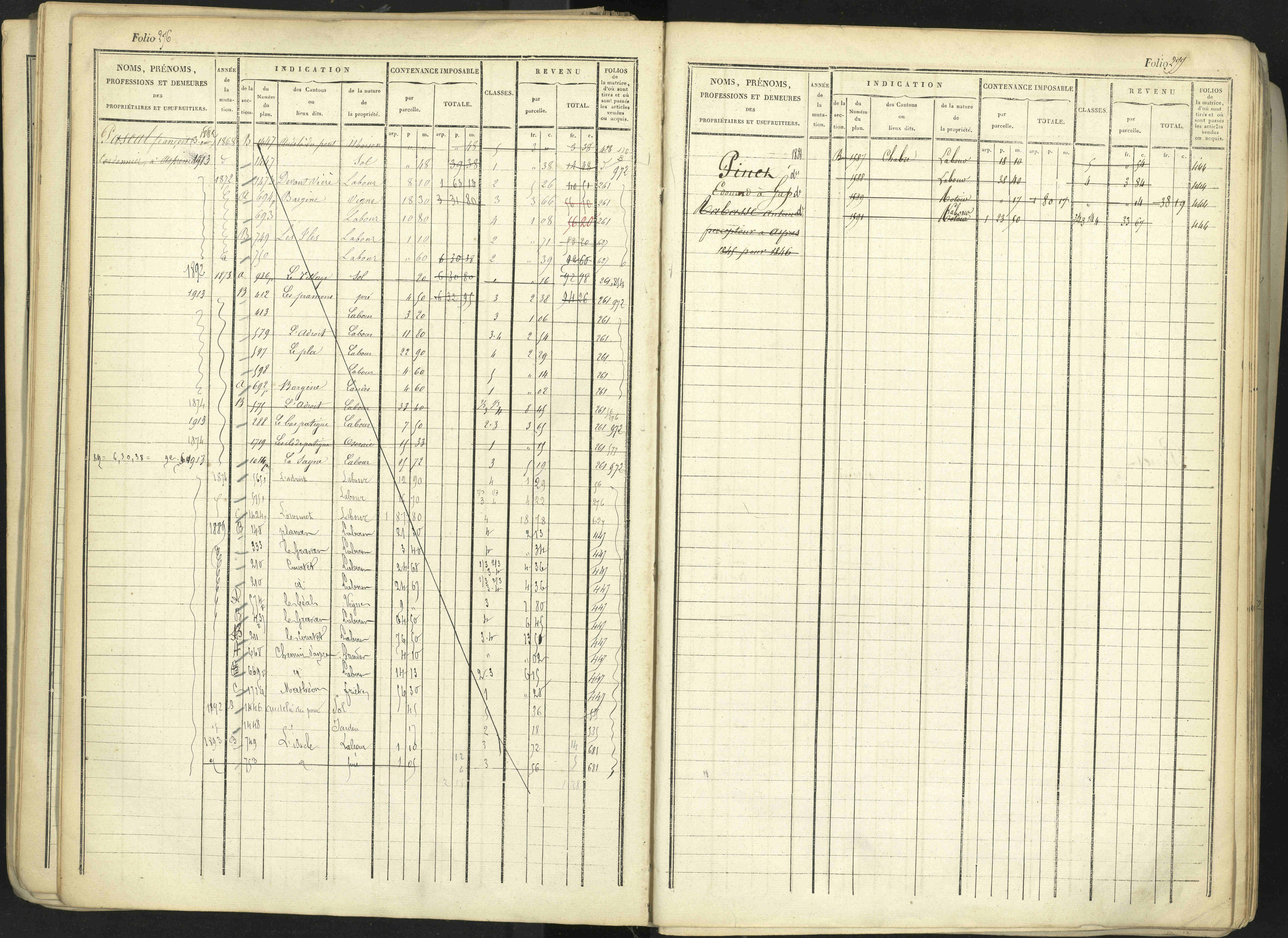 Aspremont - 3 P 167/1 - 3 P 167/1 - Matrice, folios, 1-760.