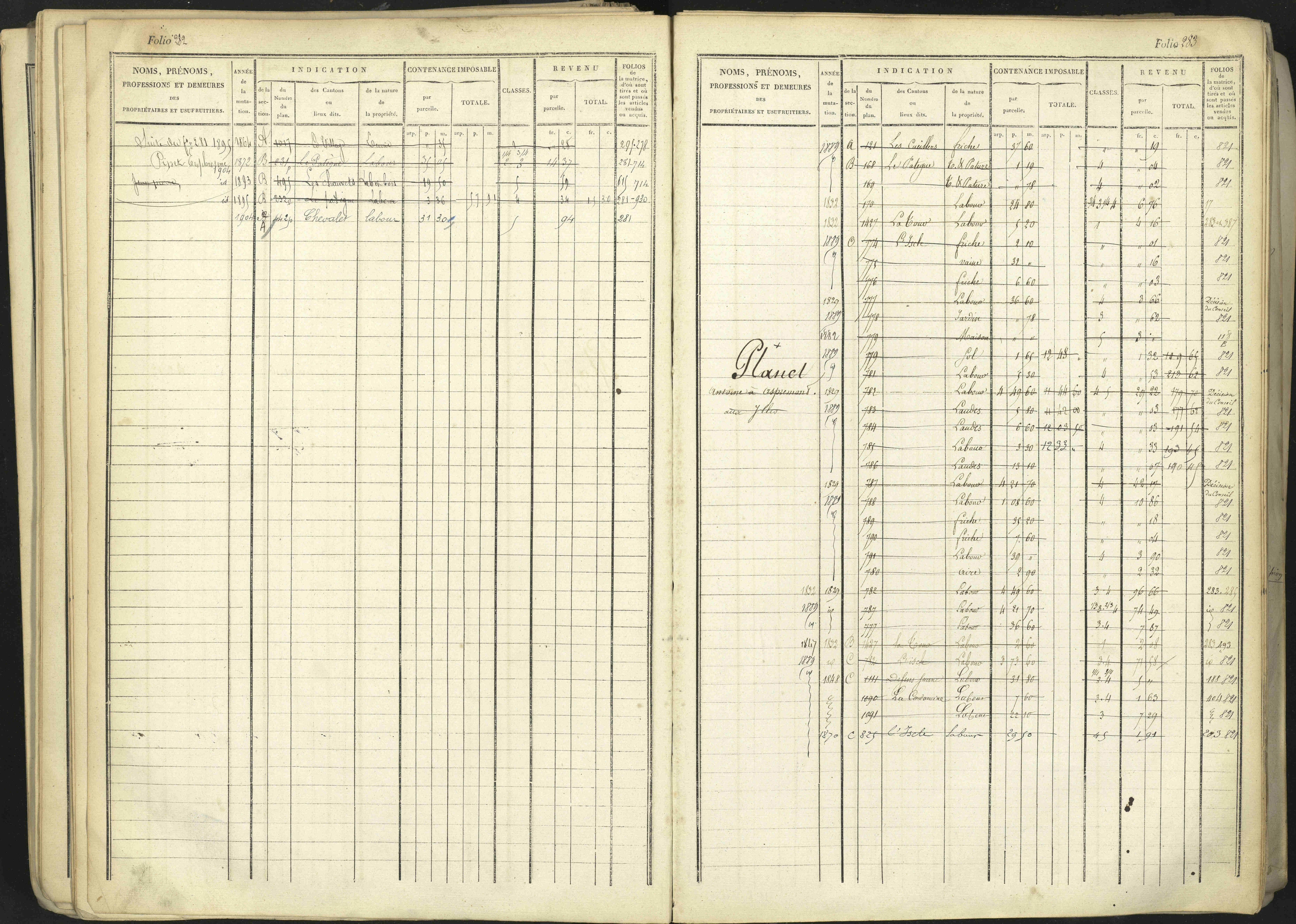 Aspremont - 3 P 167/1 - 3 P 167/1 - Matrice, folios, 1-760.