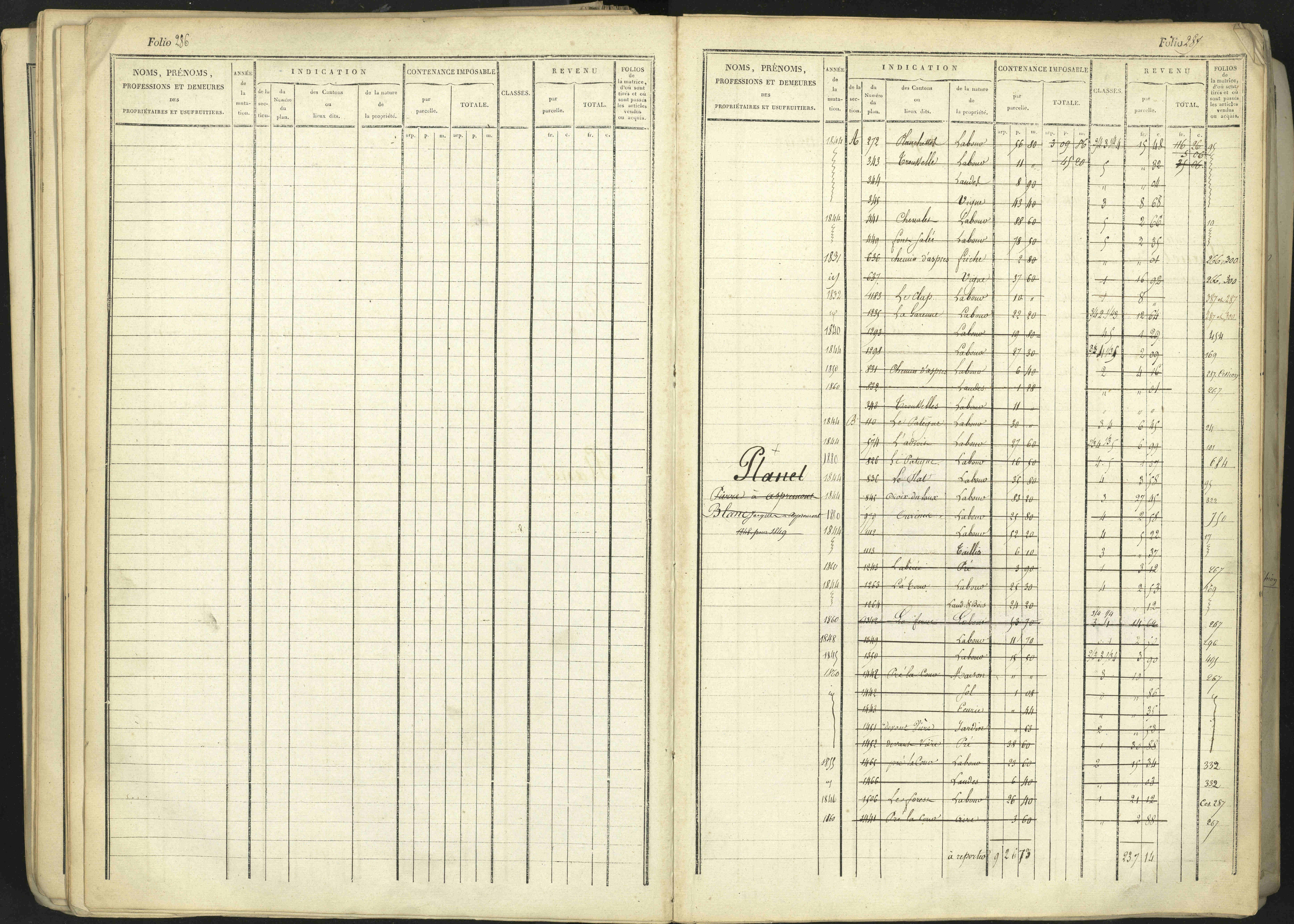 Aspremont - 3 P 167/1 - 3 P 167/1 - Matrice, folios, 1-760.