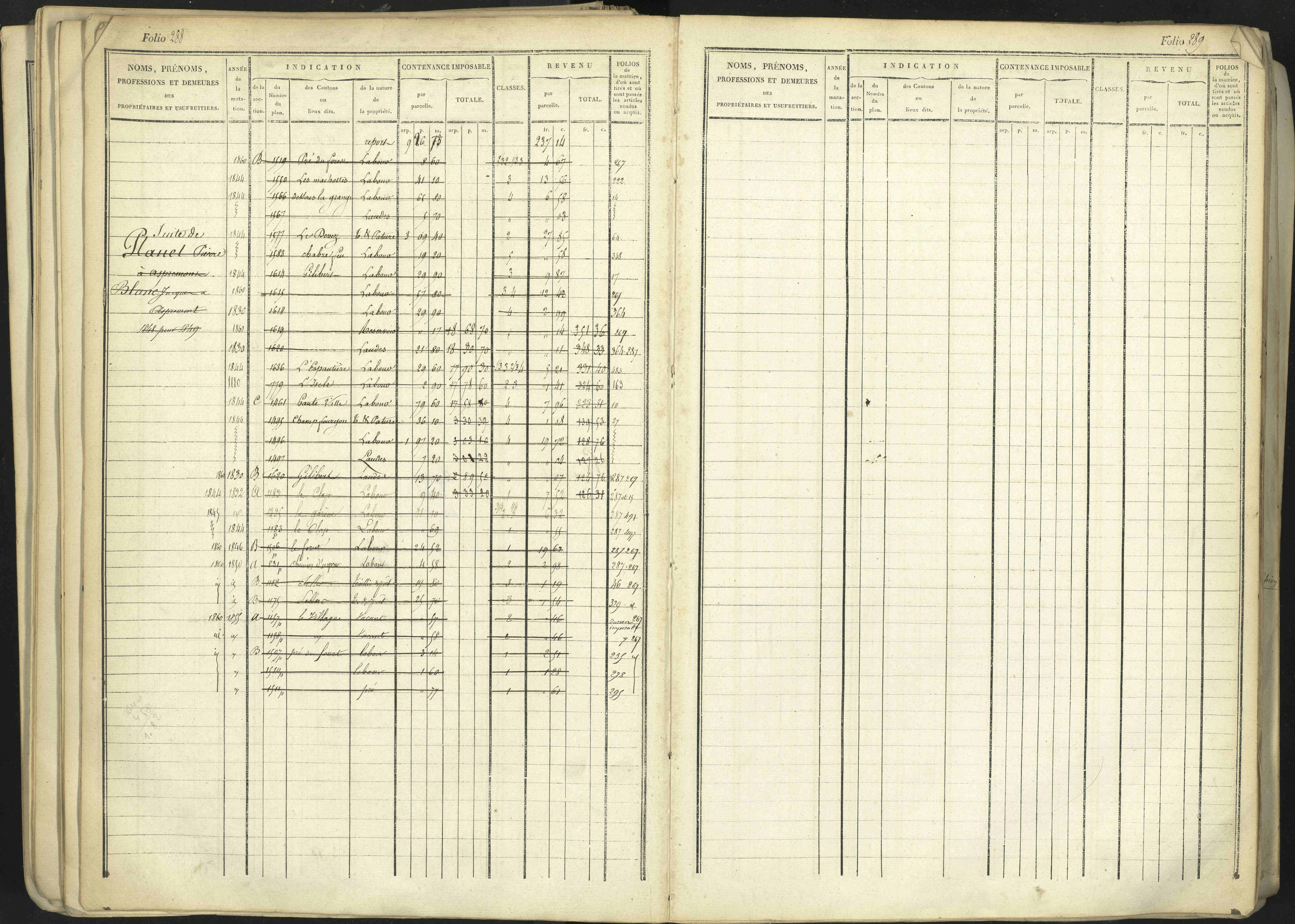 Aspremont - 3 P 167/1 - 3 P 167/1 - Matrice, folios, 1-760.