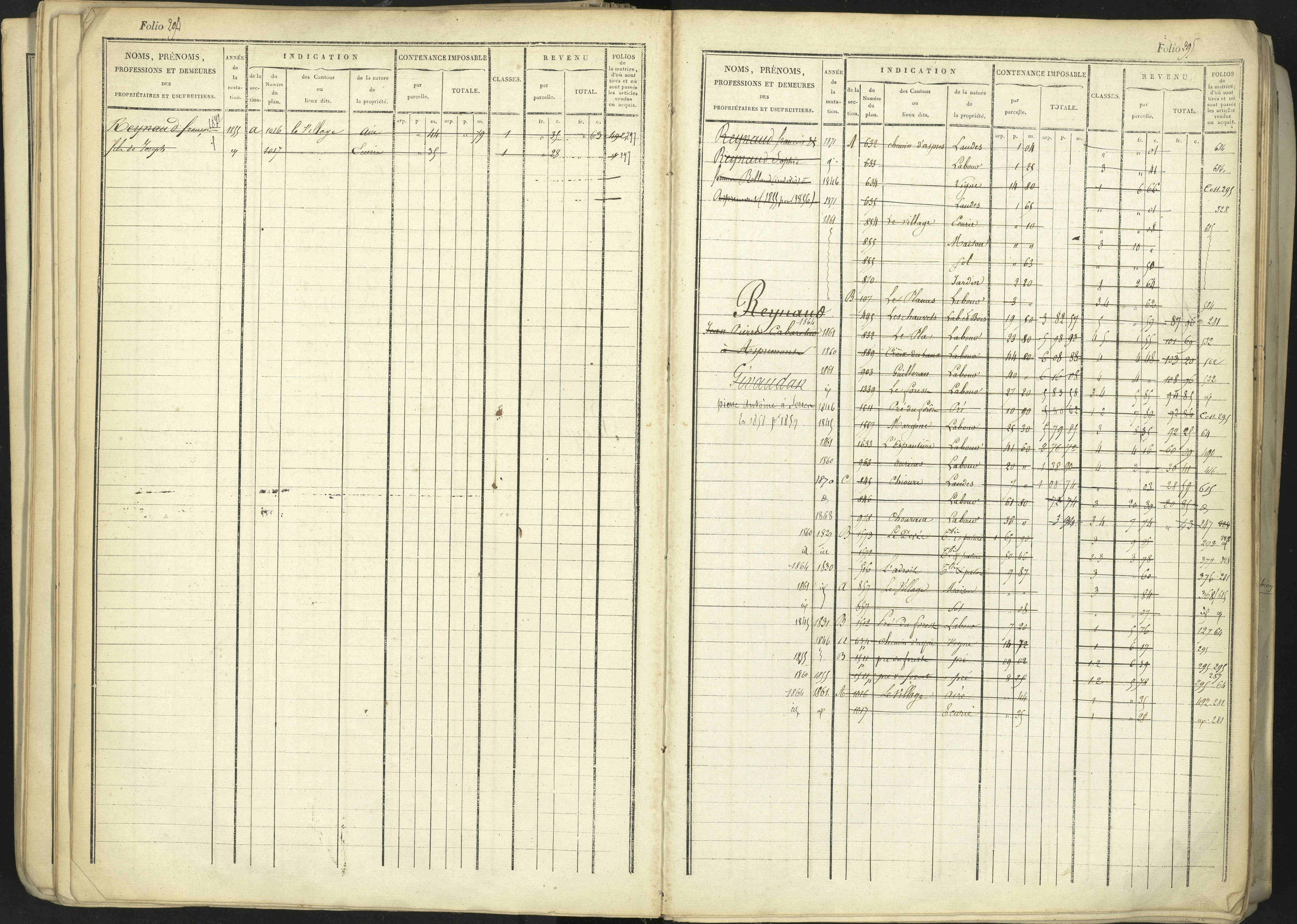 Aspremont - 3 P 167/1 - 3 P 167/1 - Matrice, folios, 1-760.