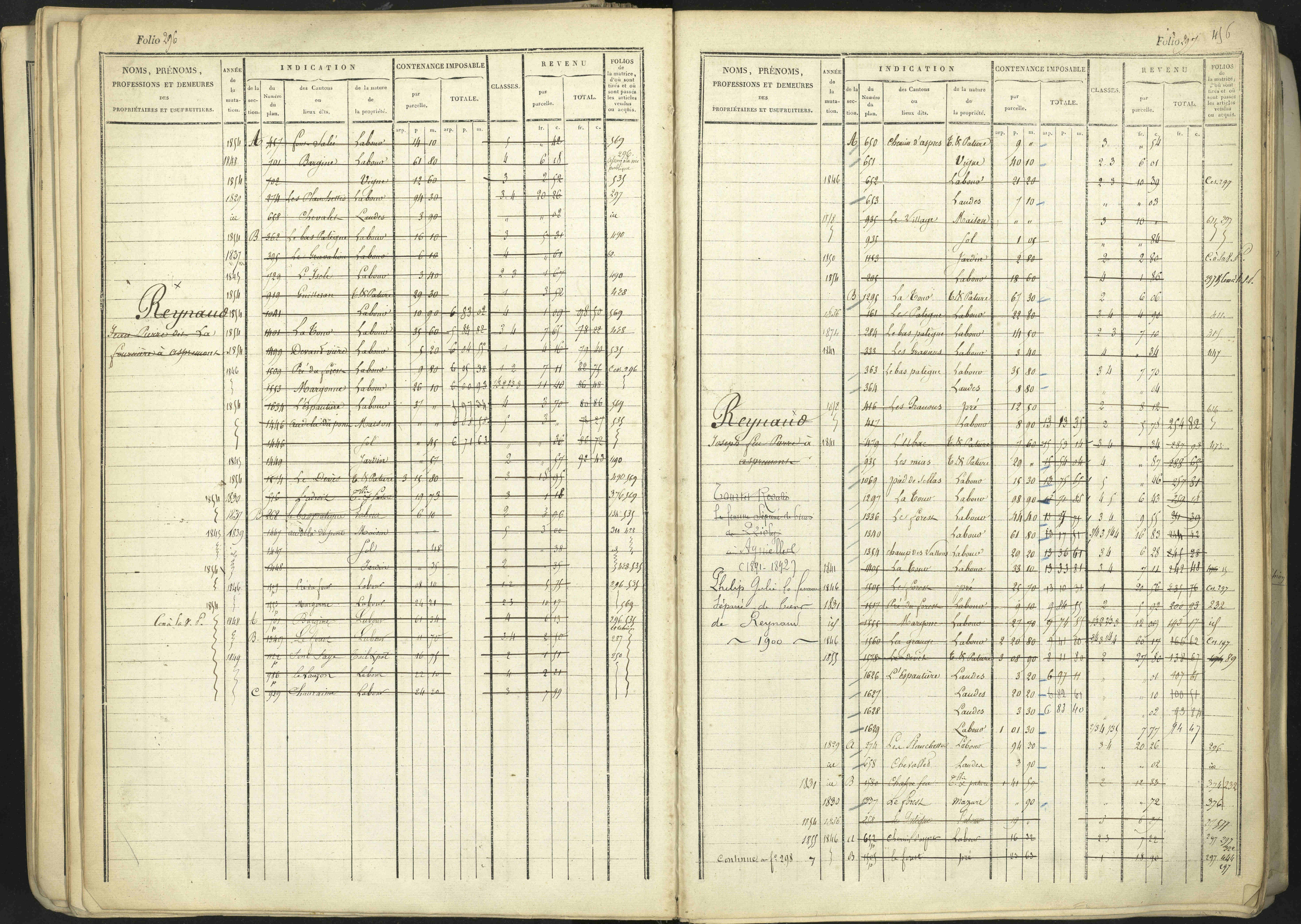 Aspremont - 3 P 167/1 - 3 P 167/1 - Matrice, folios, 1-760.