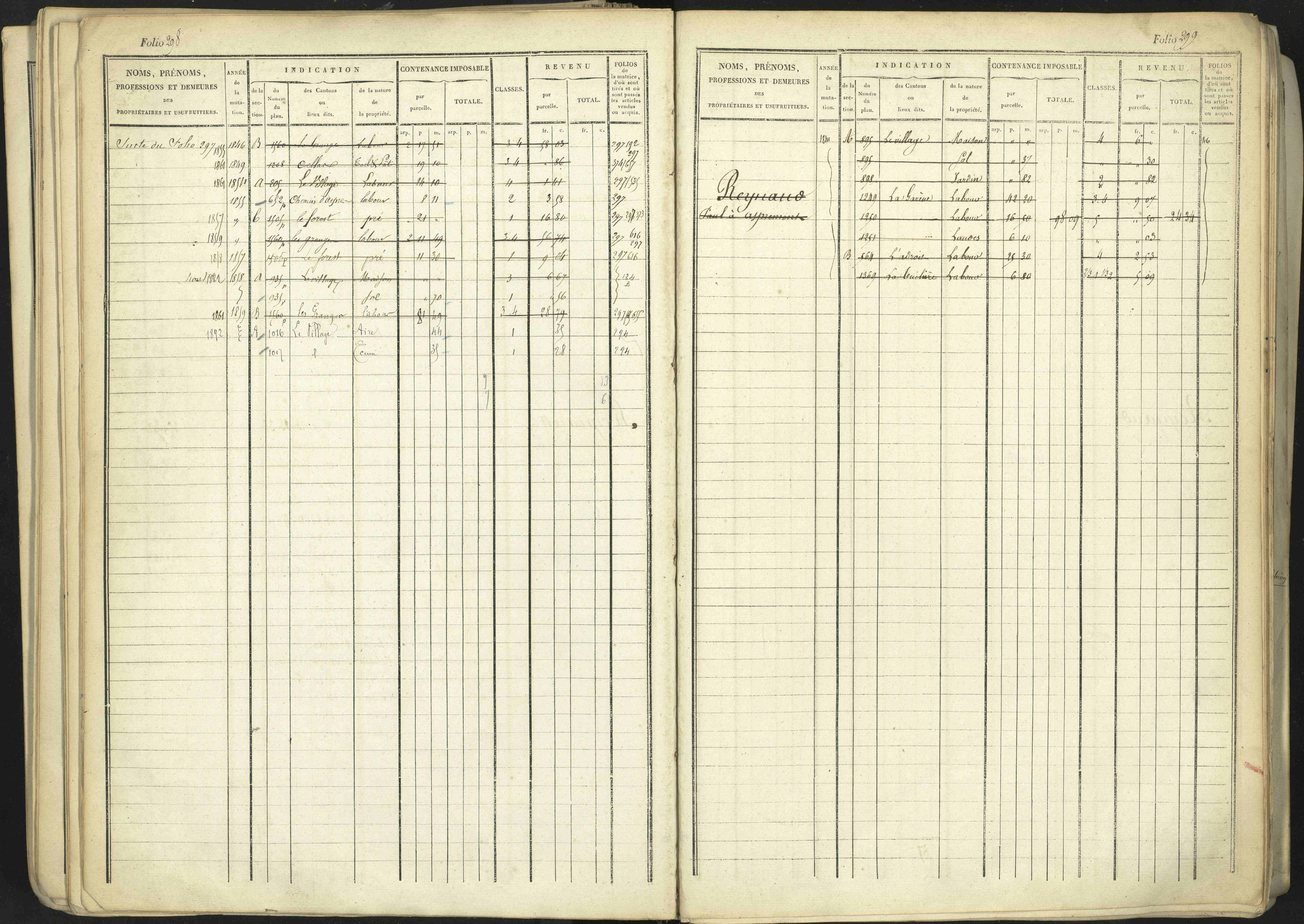 Aspremont - 3 P 167/1 - 3 P 167/1 - Matrice, folios, 1-760.
