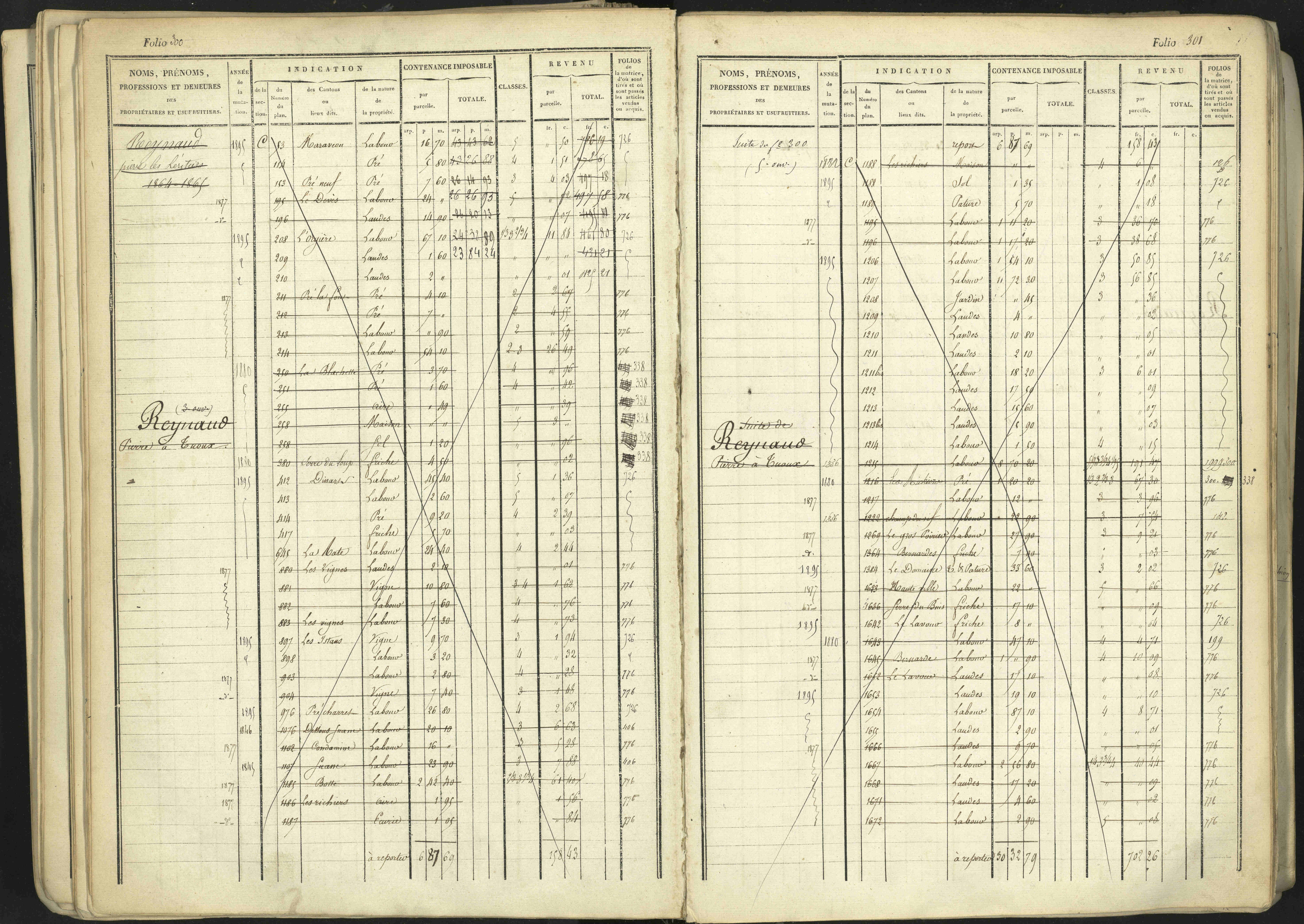 Aspremont - 3 P 167/1 - 3 P 167/1 - Matrice, folios, 1-760.