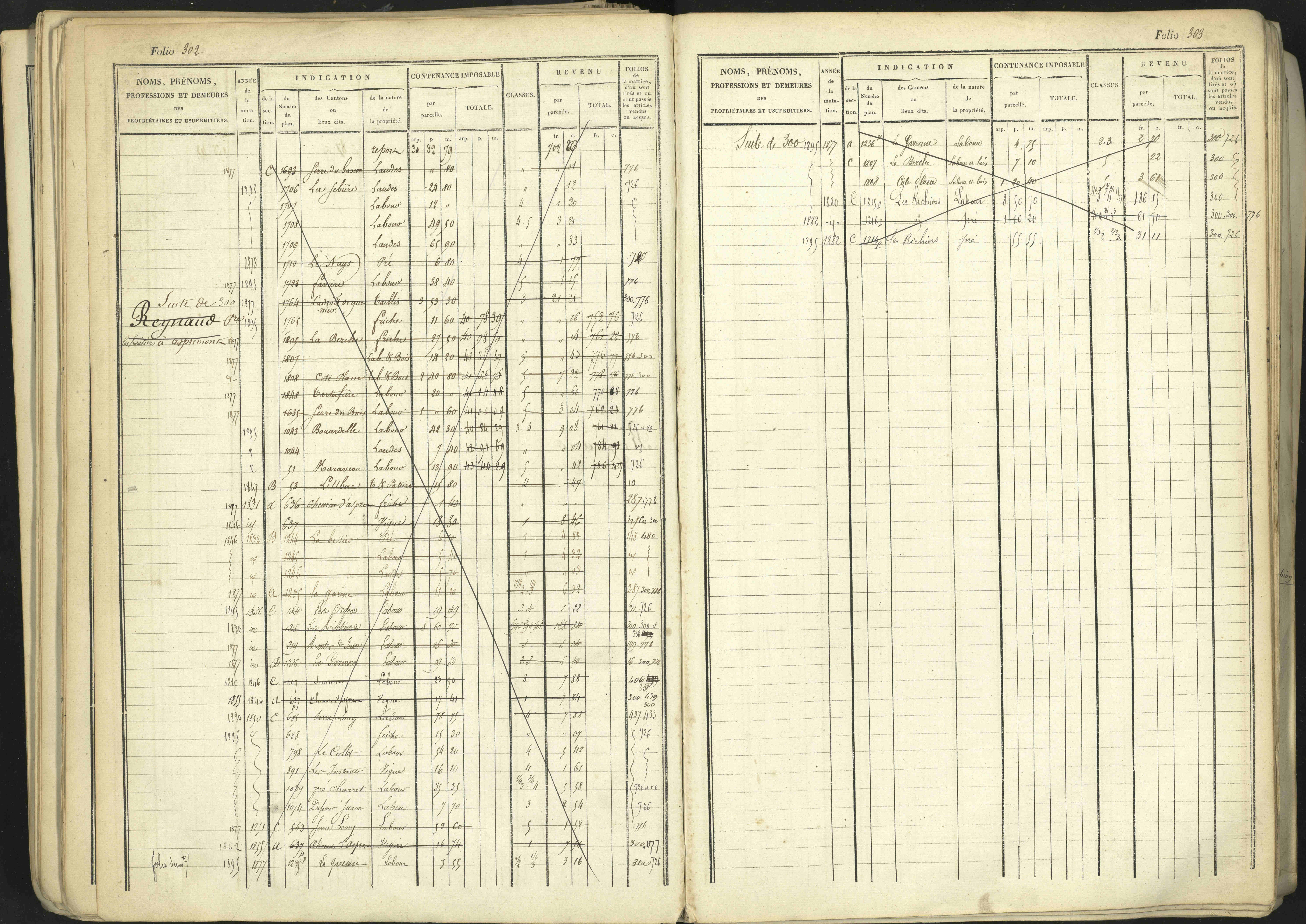 Aspremont - 3 P 167/1 - 3 P 167/1 - Matrice, folios, 1-760.