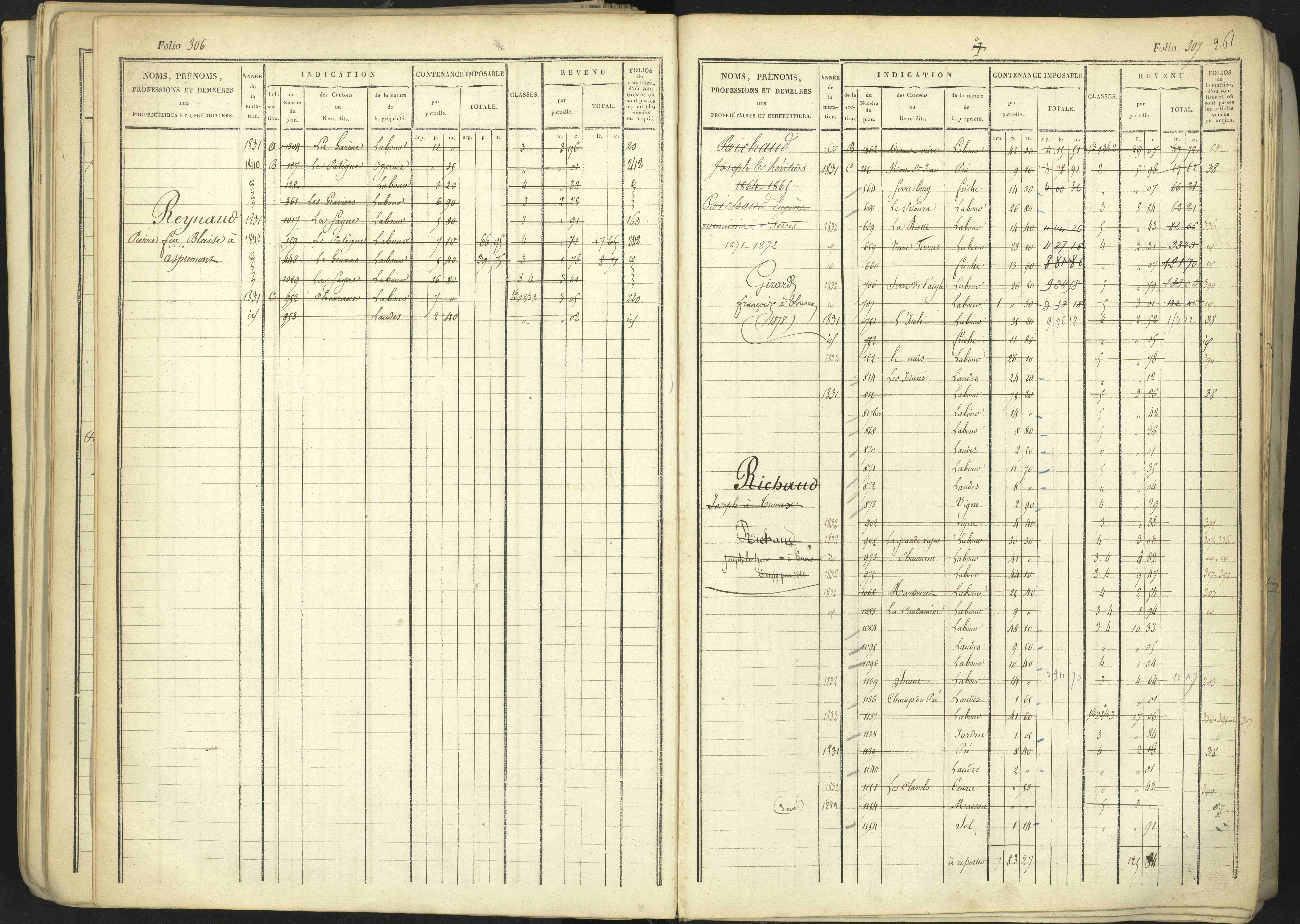 Aspremont - 3 P 167/1 - 3 P 167/1 - Matrice, folios, 1-760.