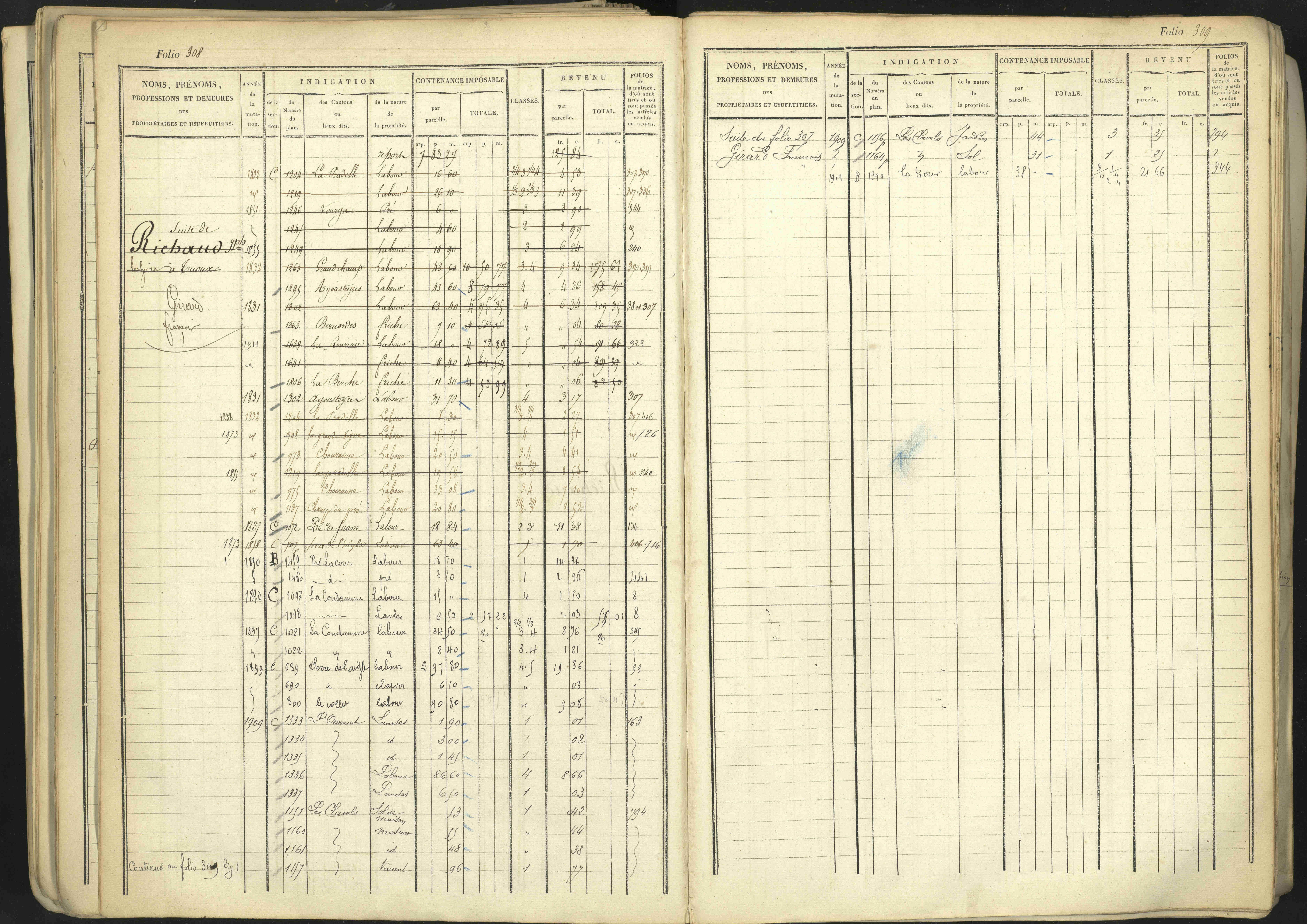 Aspremont - 3 P 167/1 - 3 P 167/1 - Matrice, folios, 1-760.