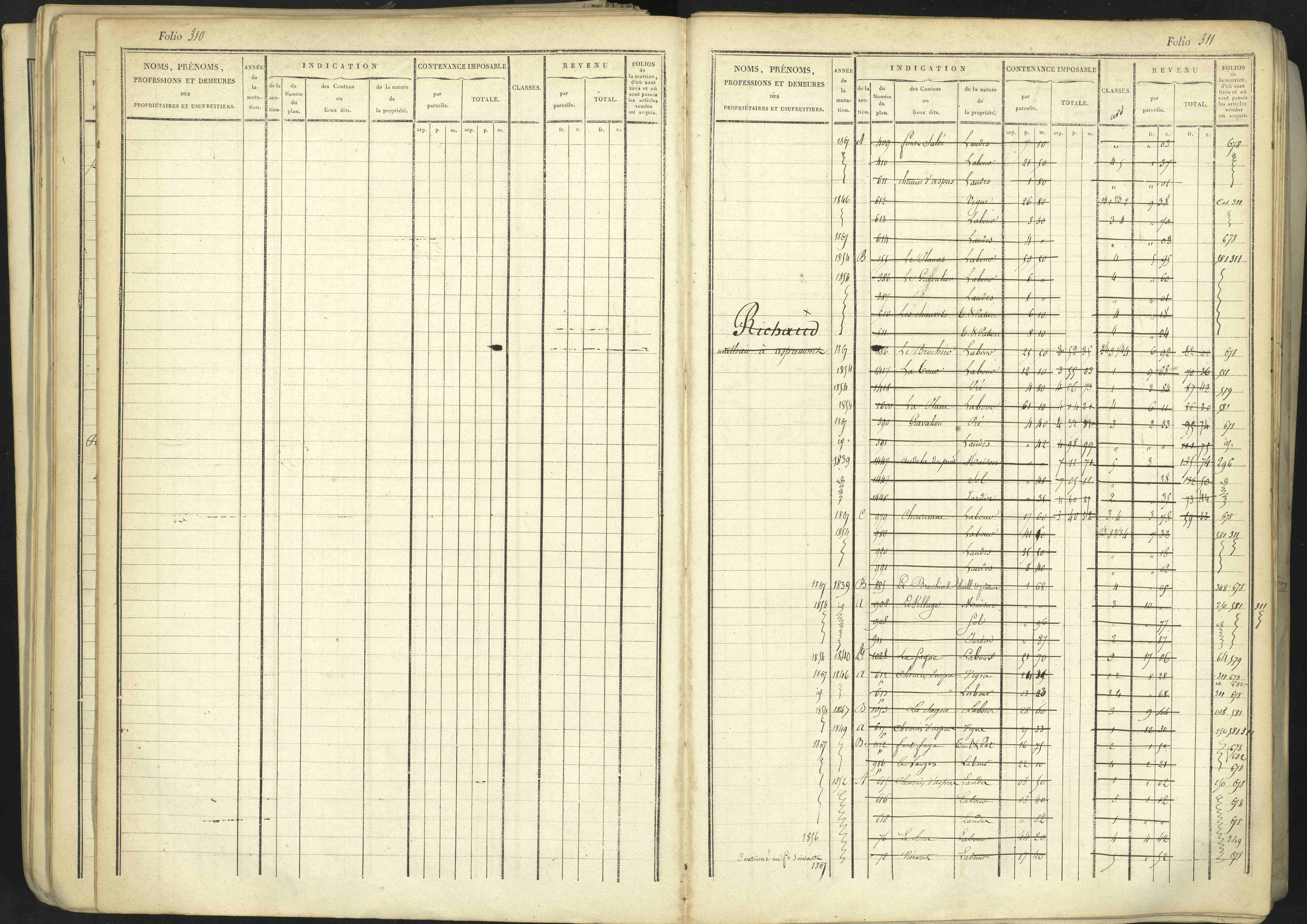 Aspremont - 3 P 167/1 - 3 P 167/1 - Matrice, folios, 1-760.
