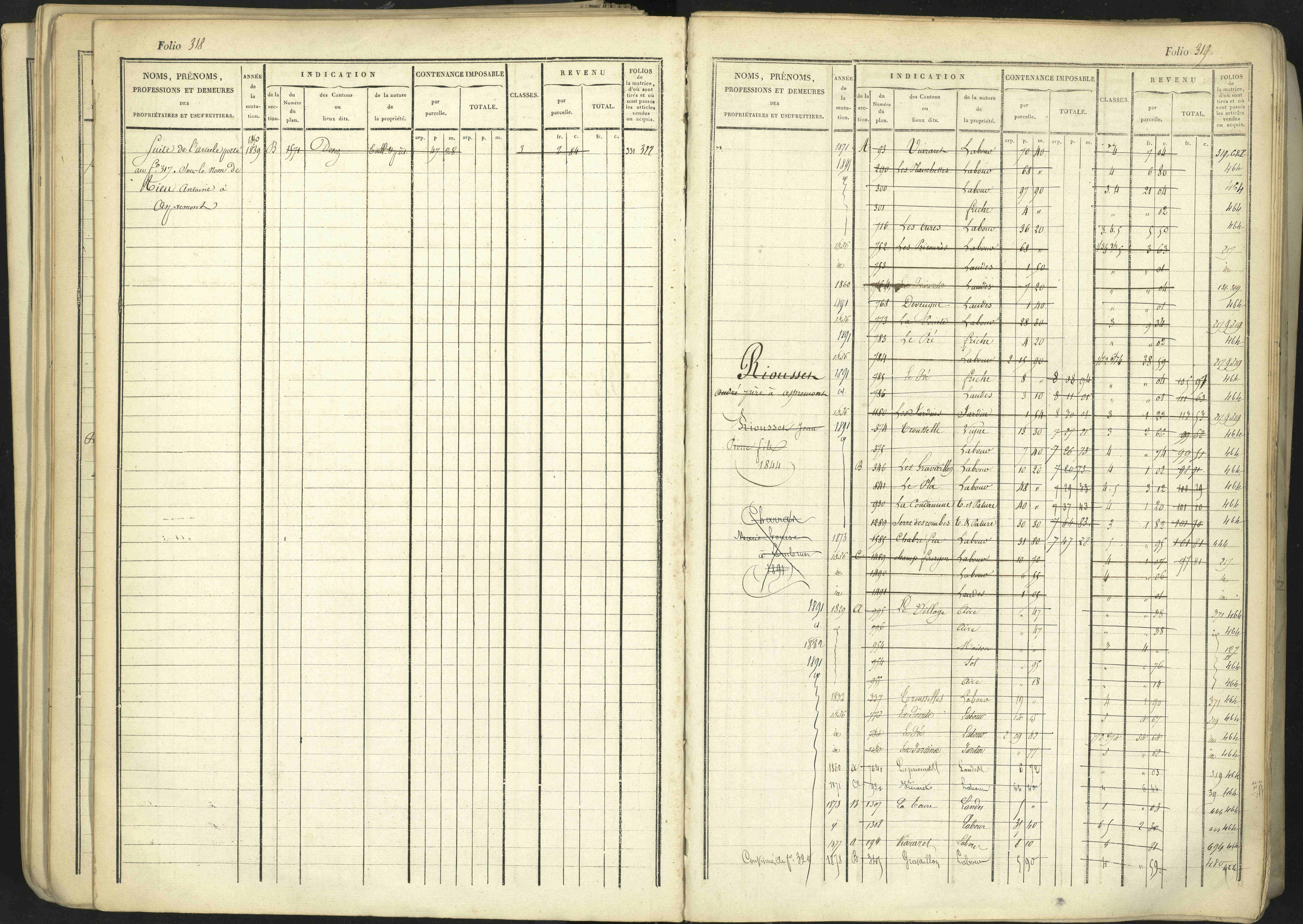 Aspremont - 3 P 167/1 - 3 P 167/1 - Matrice, folios, 1-760.