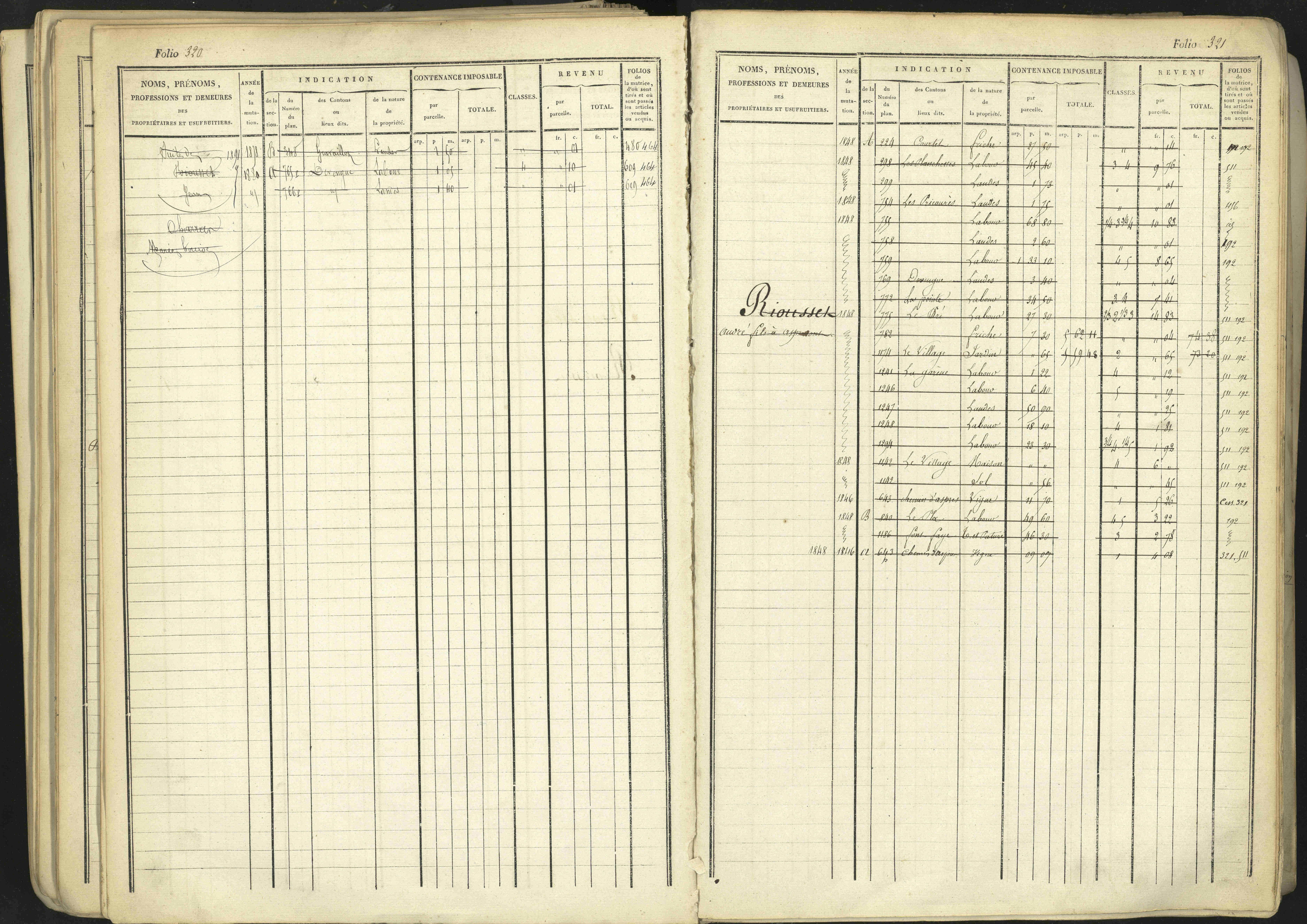 Aspremont - 3 P 167/1 - 3 P 167/1 - Matrice, folios, 1-760.