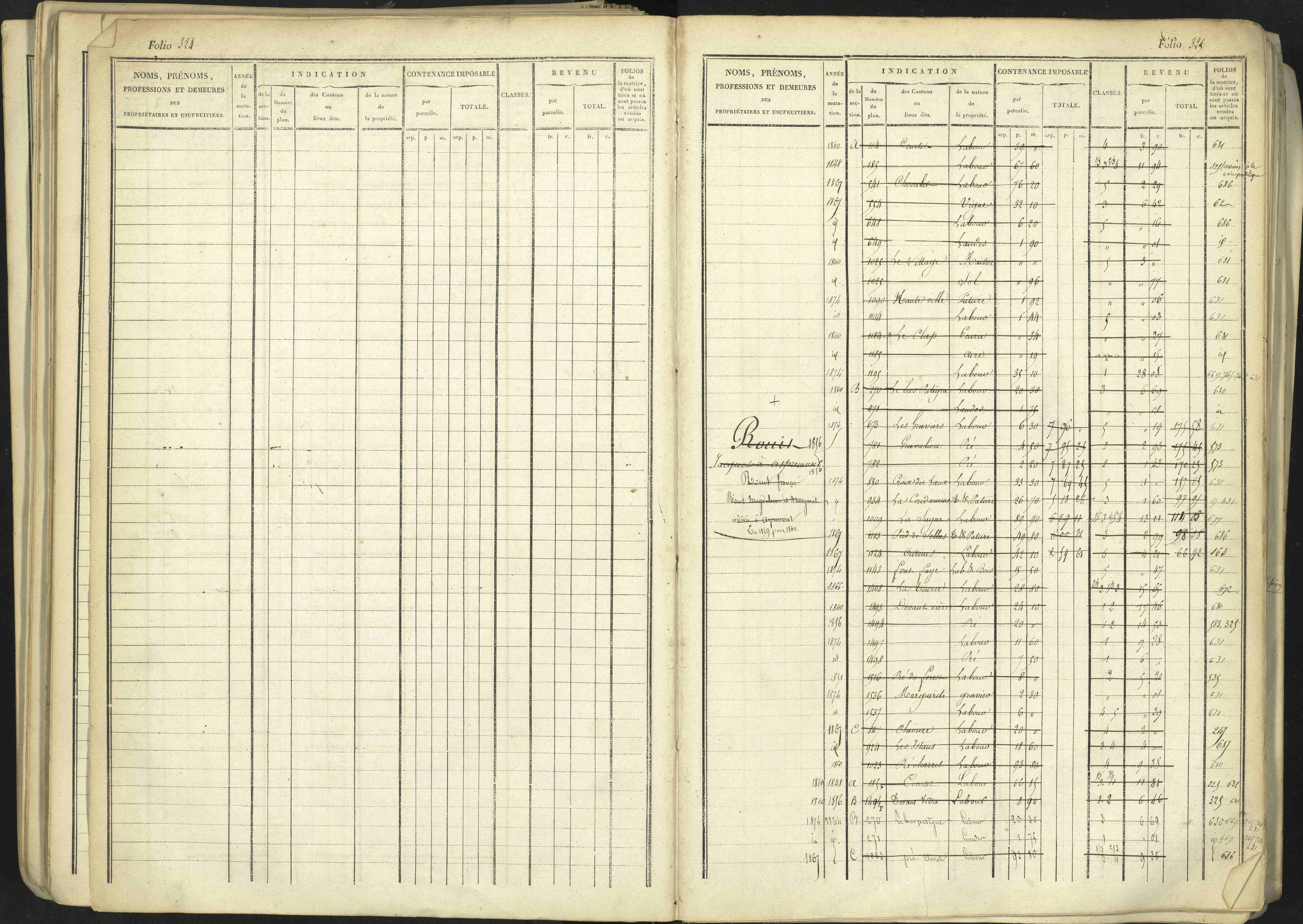 Aspremont - 3 P 167/1 - 3 P 167/1 - Matrice, folios, 1-760.