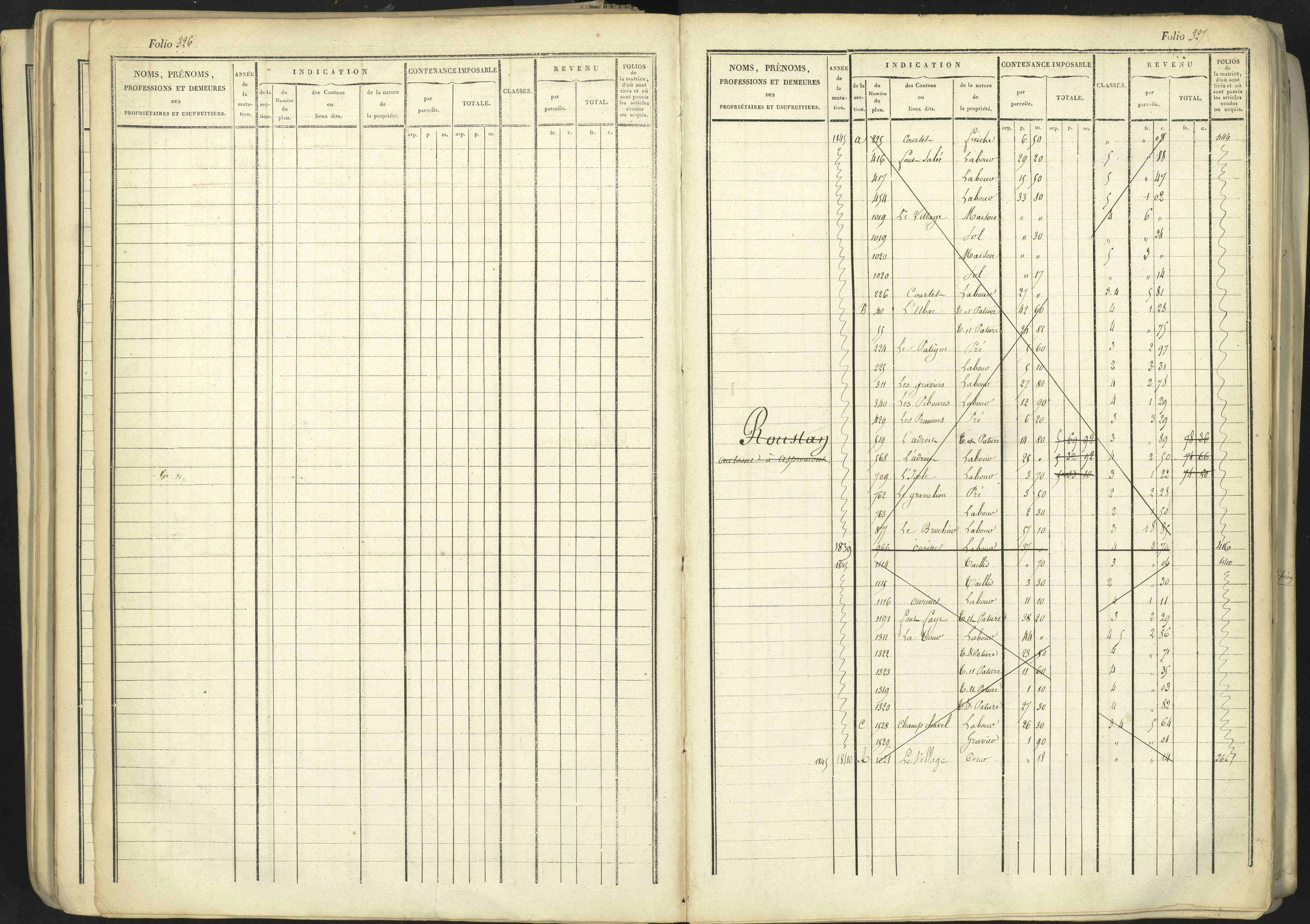 Aspremont - 3 P 167/1 - 3 P 167/1 - Matrice, folios, 1-760.