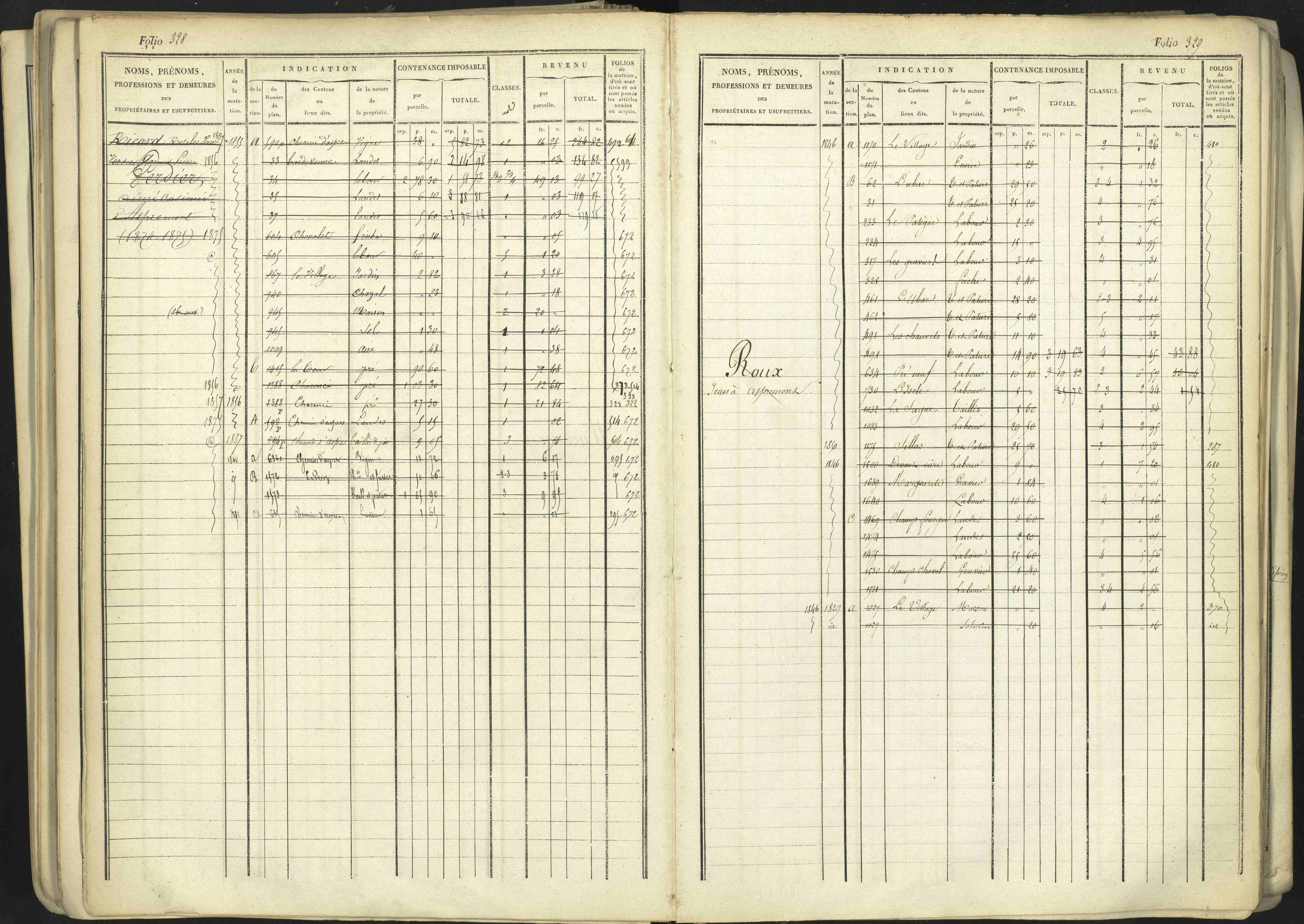Aspremont - 3 P 167/1 - 3 P 167/1 - Matrice, folios, 1-760.