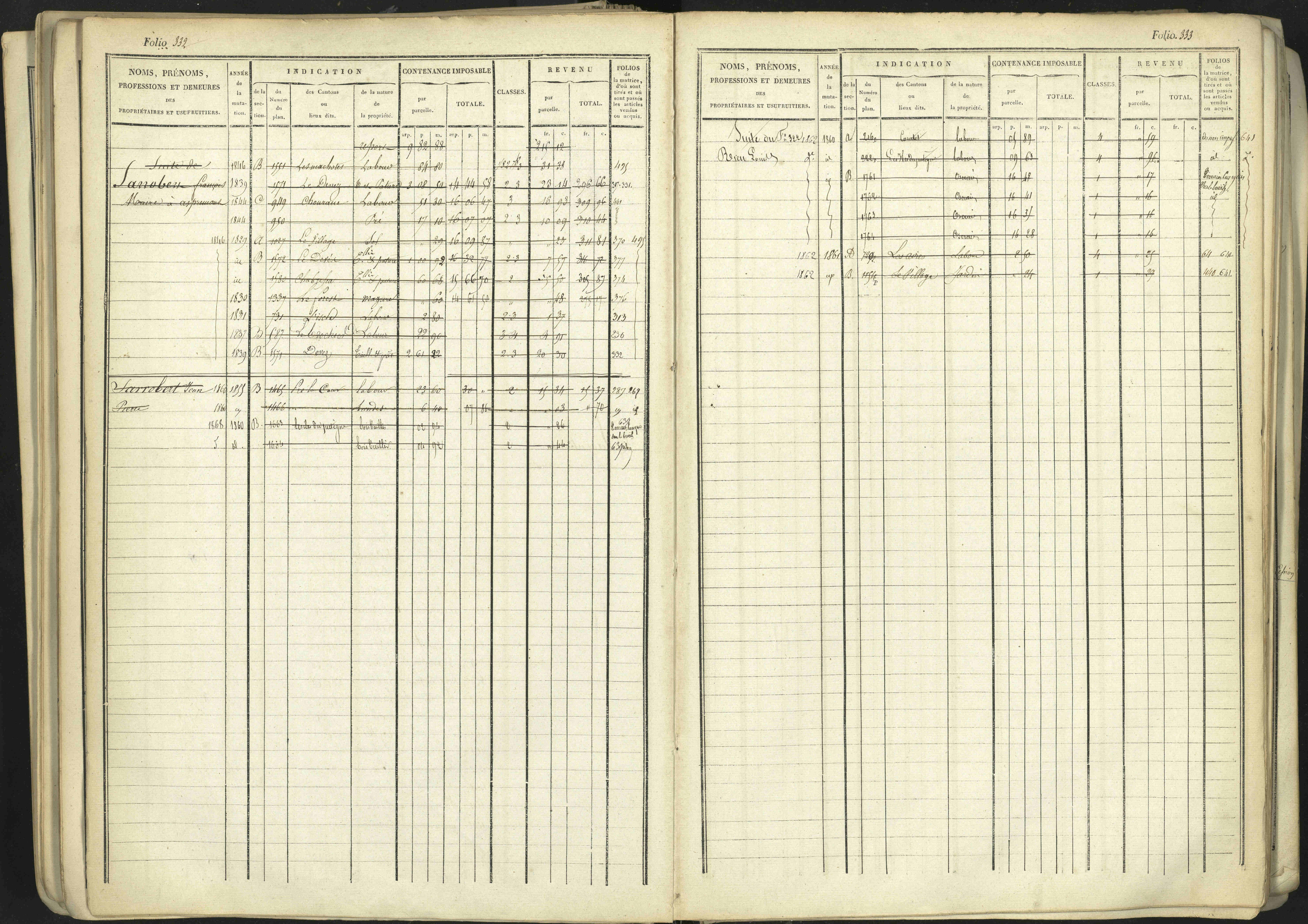 Aspremont - 3 P 167/1 - 3 P 167/1 - Matrice, folios, 1-760.