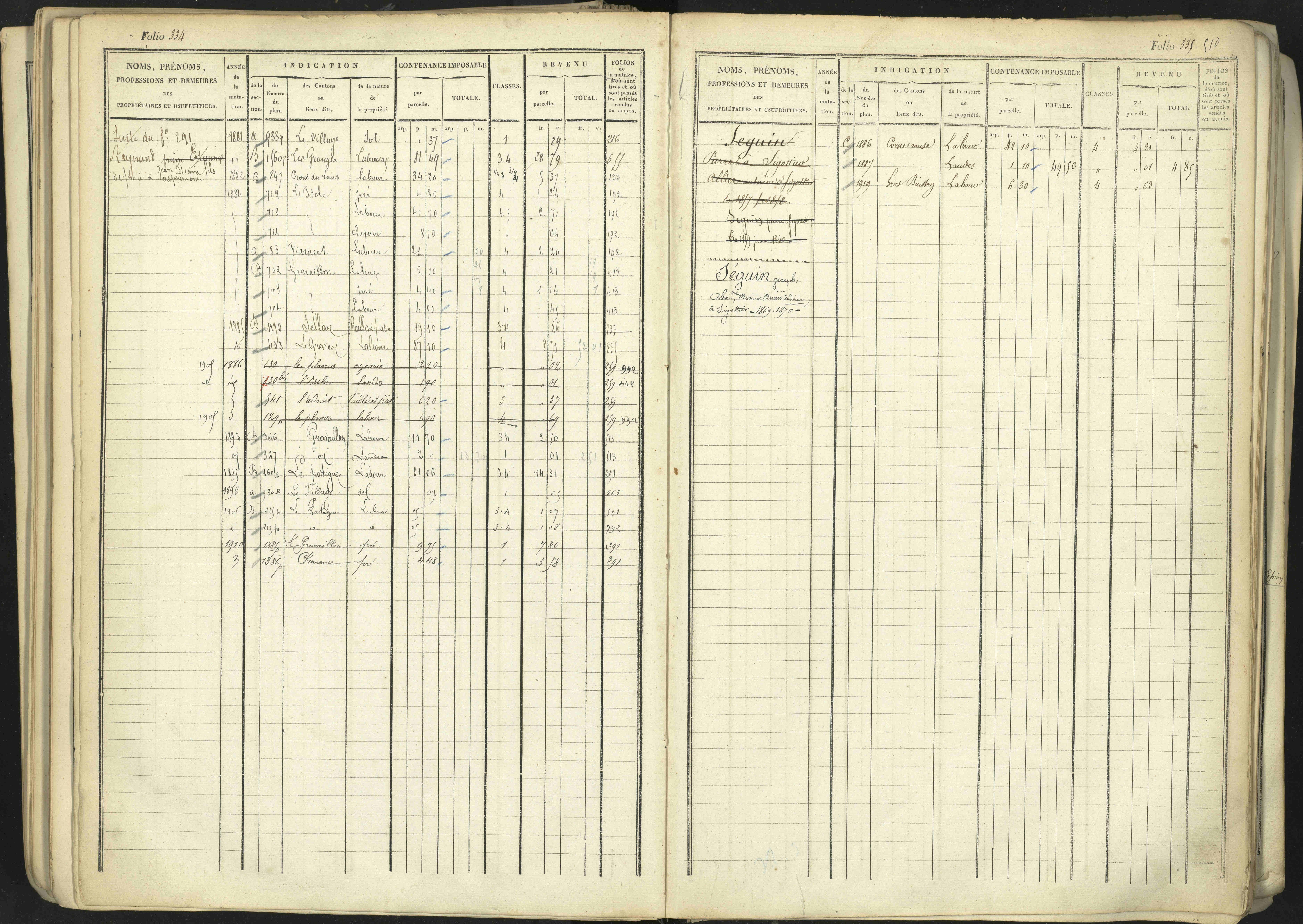 Aspremont - 3 P 167/1 - 3 P 167/1 - Matrice, folios, 1-760.