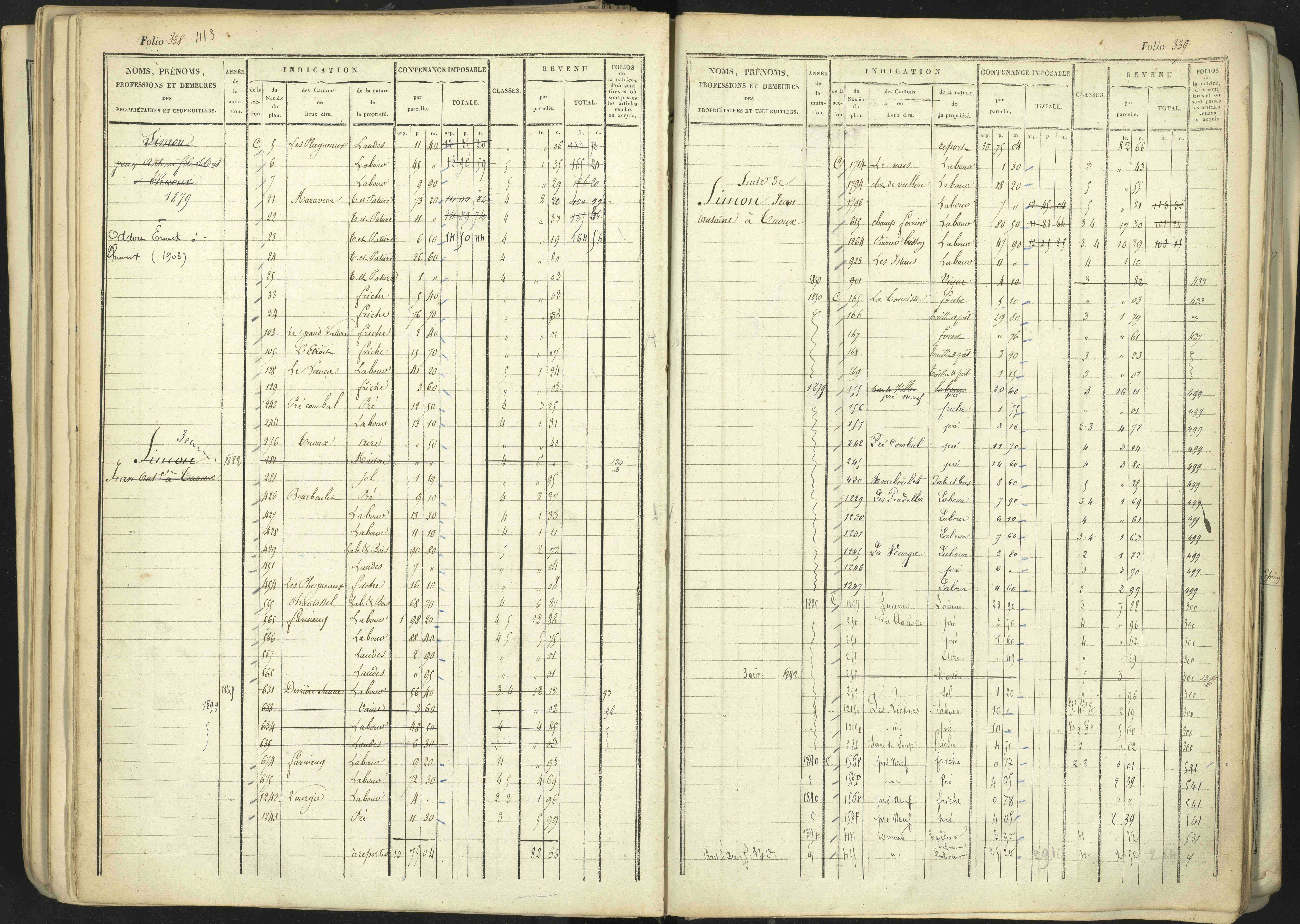 Aspremont - 3 P 167/1 - 3 P 167/1 - Matrice, folios, 1-760.
