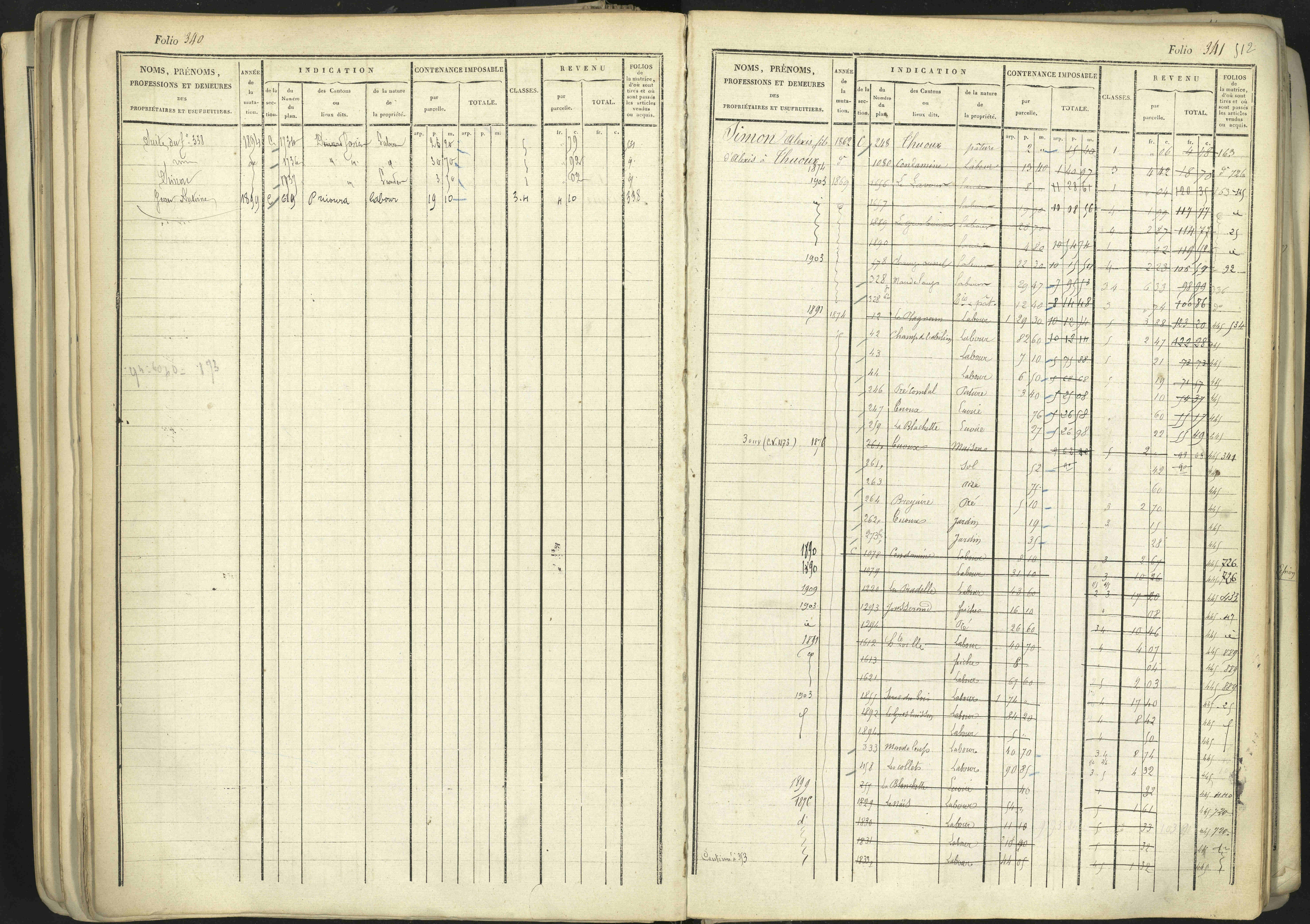 Aspremont - 3 P 167/1 - 3 P 167/1 - Matrice, folios, 1-760.